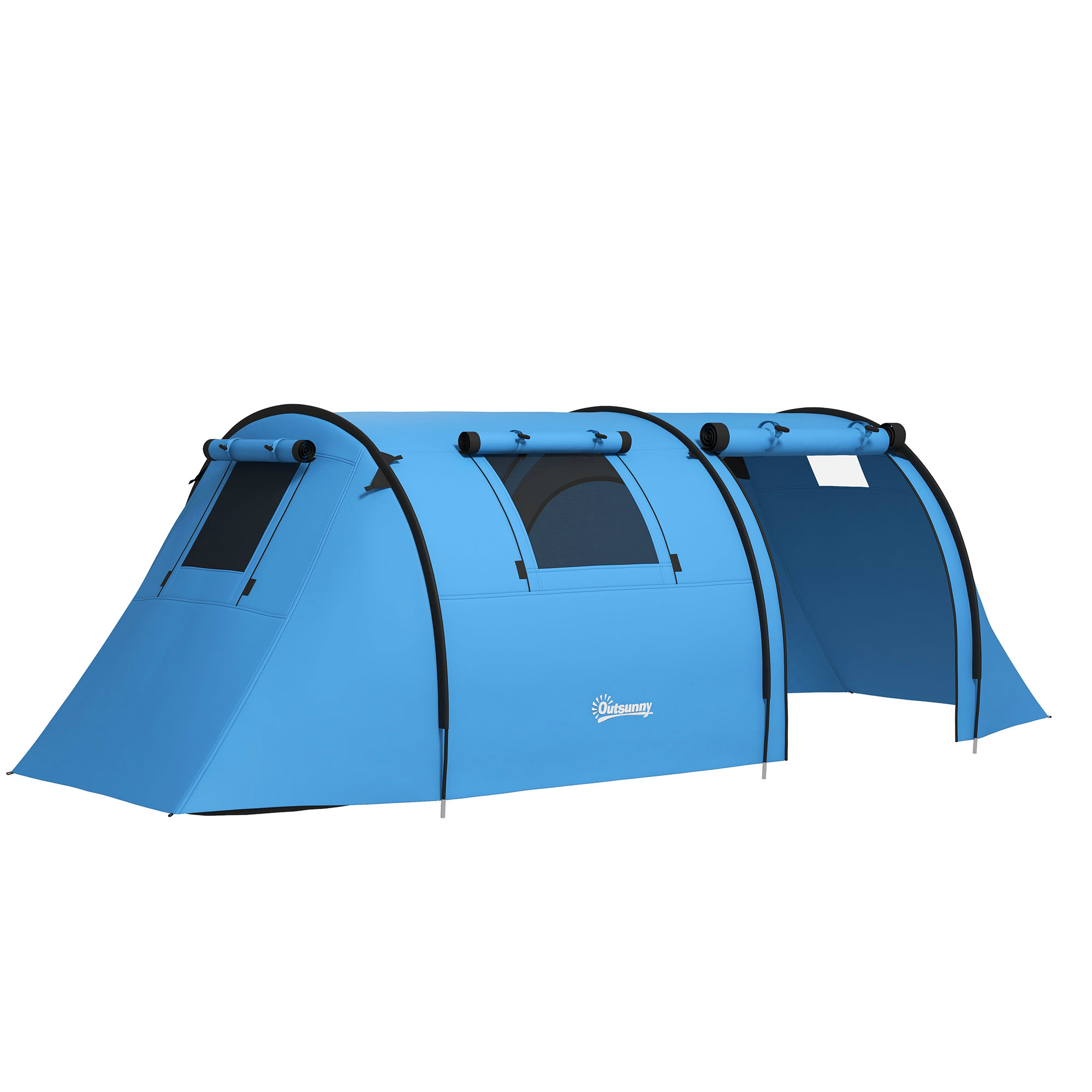 Tenda da campeggio per 3-4 persone vista principale