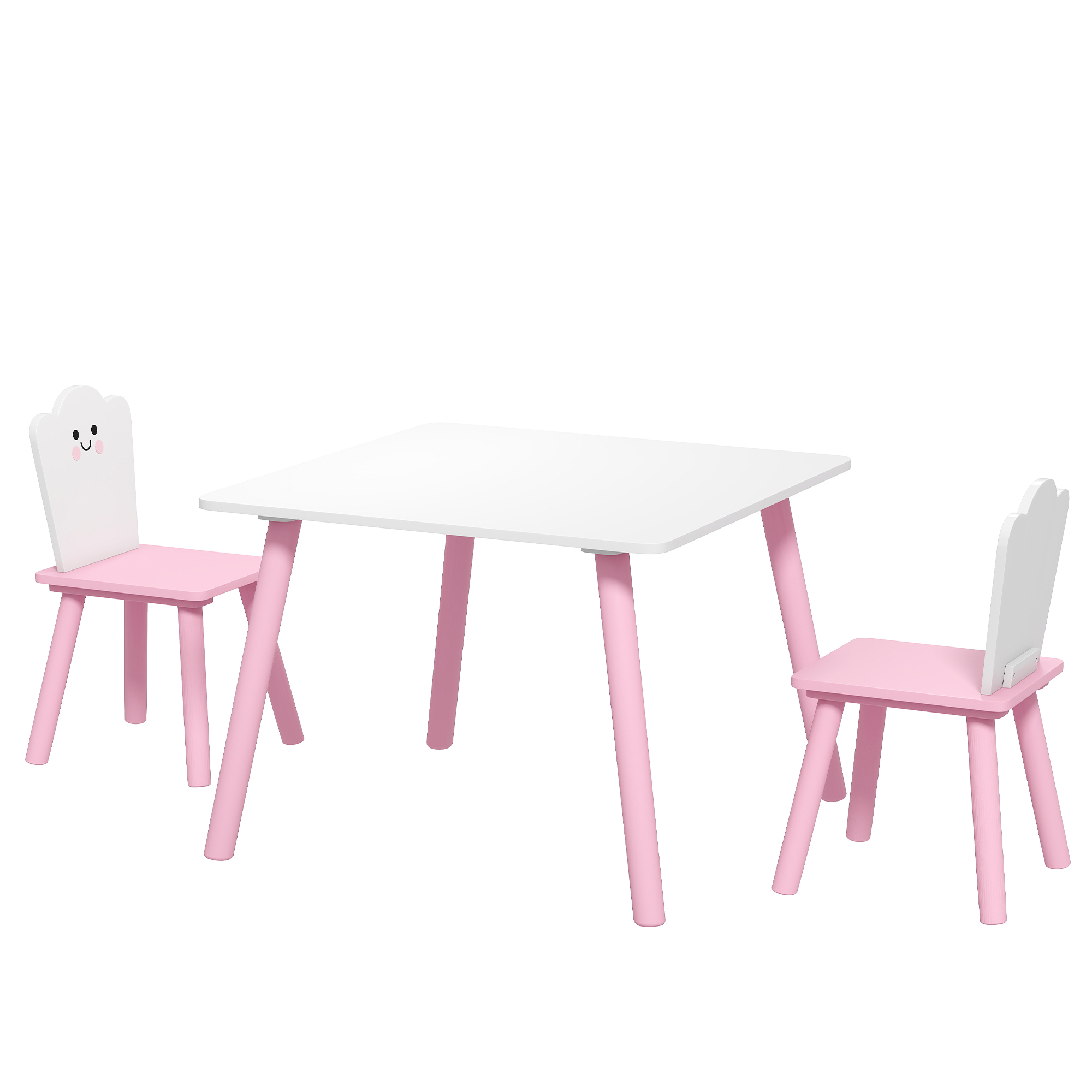 Immagine prodotto - set tavolo e sedie per bambini