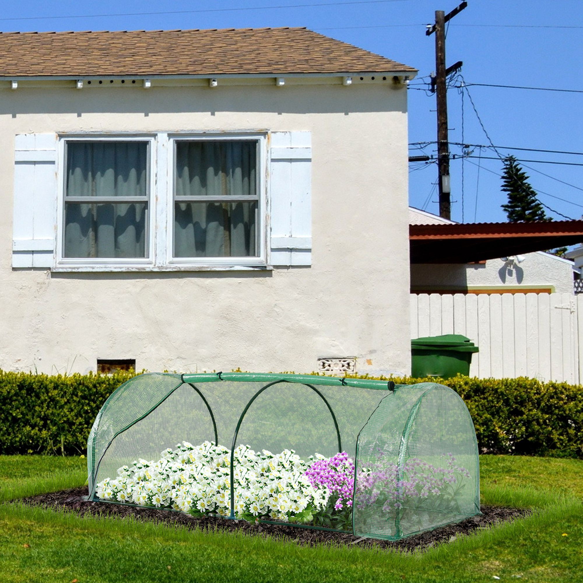 Immagine 3 prodotto - serra con porta