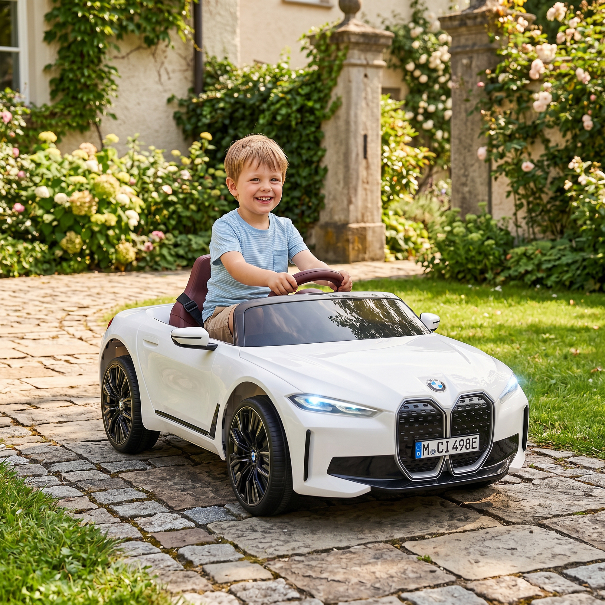 Vista prodotto - Auto elettrica per bambini