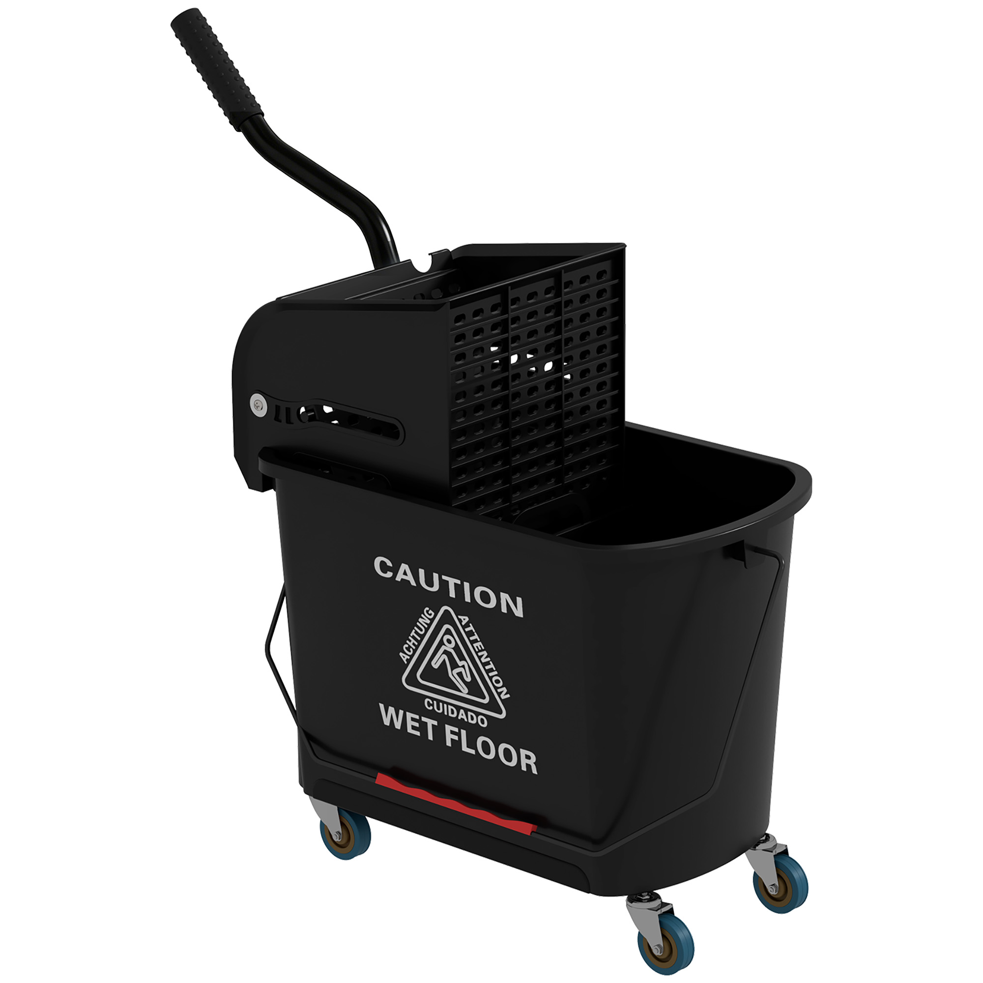 Immagine prodotto - Secchio lavapavimenti 20 L con strizzatore