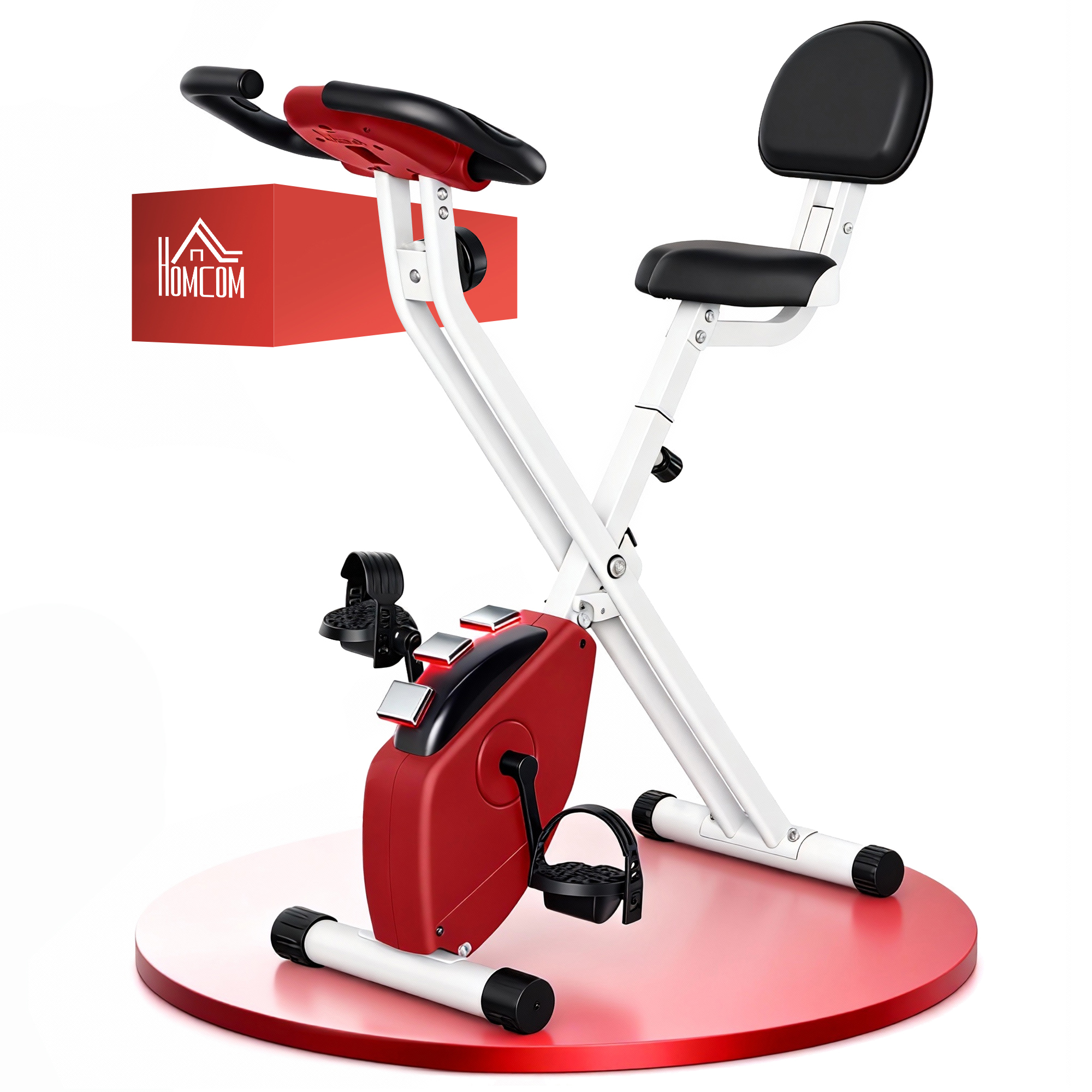 Immagine prodotto - Cyclette da camera pieghevole