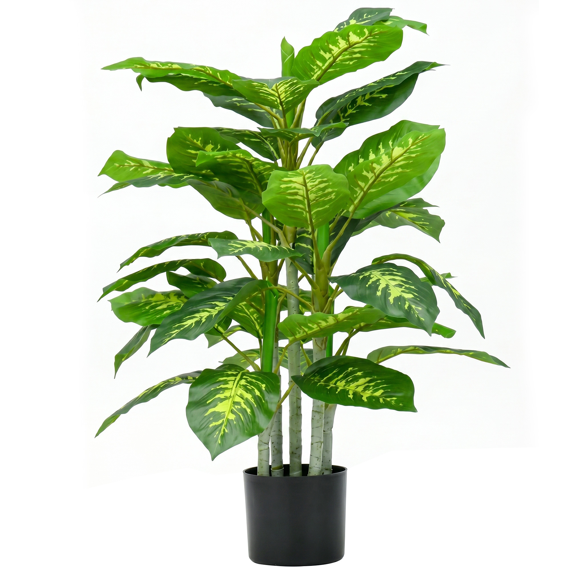 Immagine prodotto - Pianta artificiale Dieffenbachia