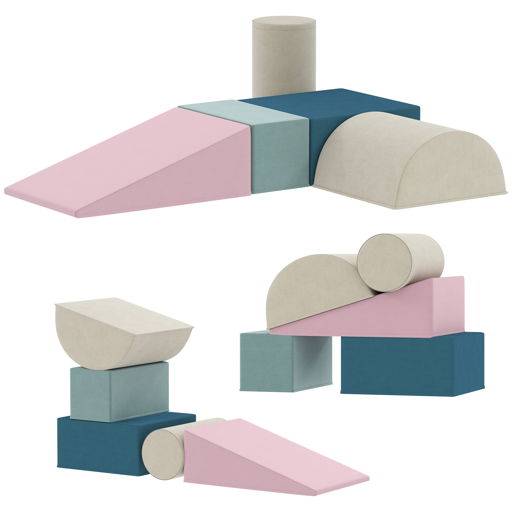 Immagine prodotto - Dettaglio forme e rivestimento morbido