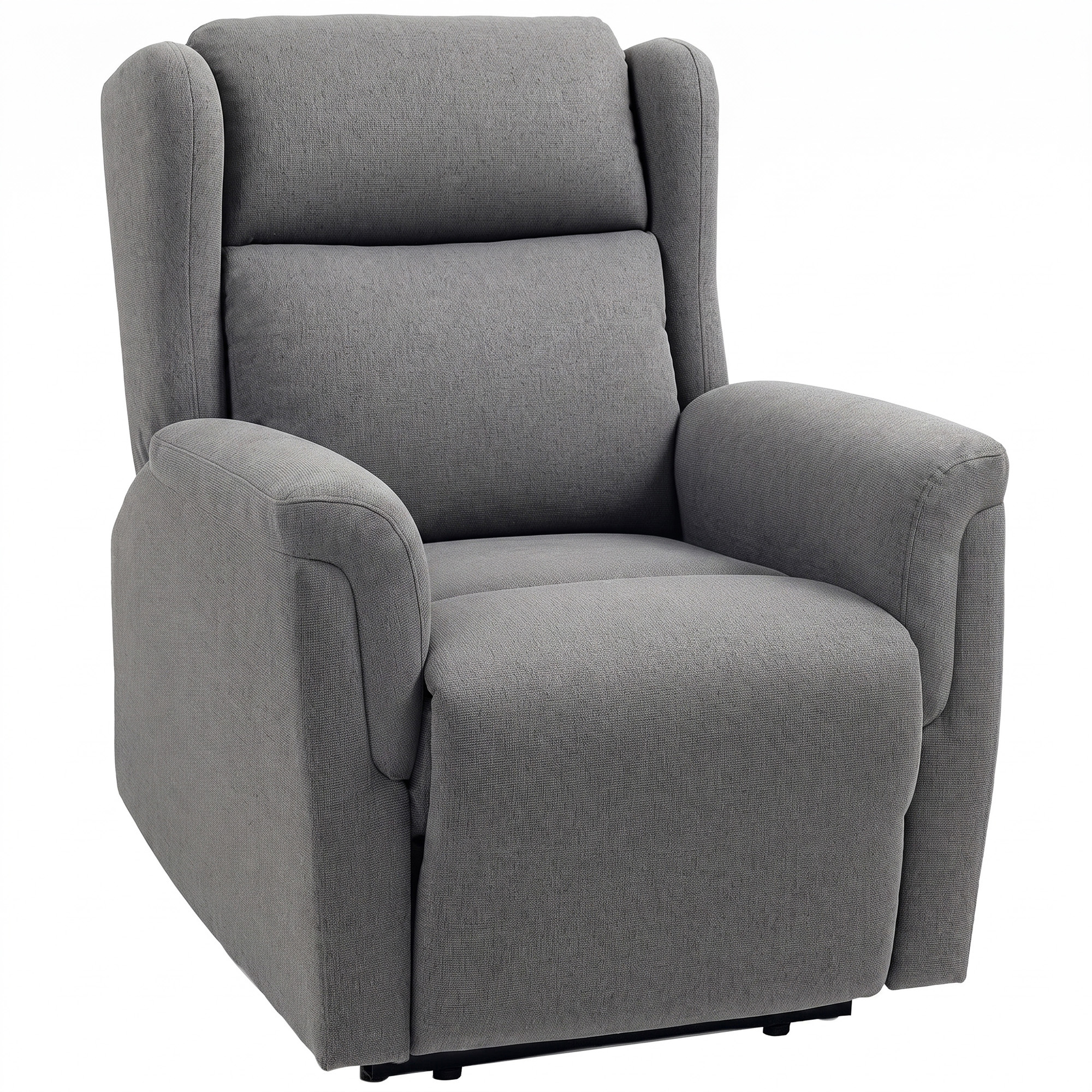 Poltrona relax reclinabile grigio scuro