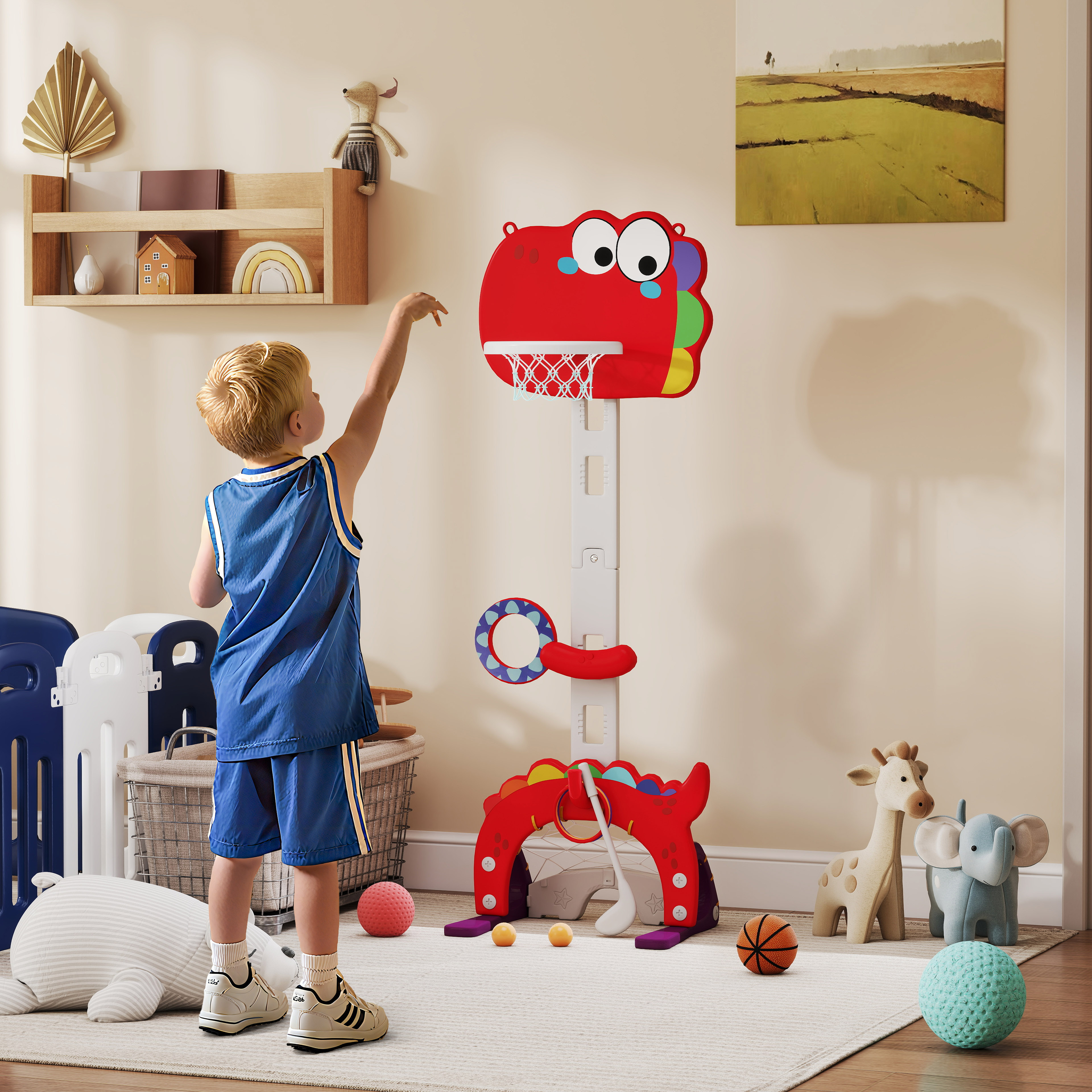 Vista prodotto - Gioco sportivo regolabile per bambini