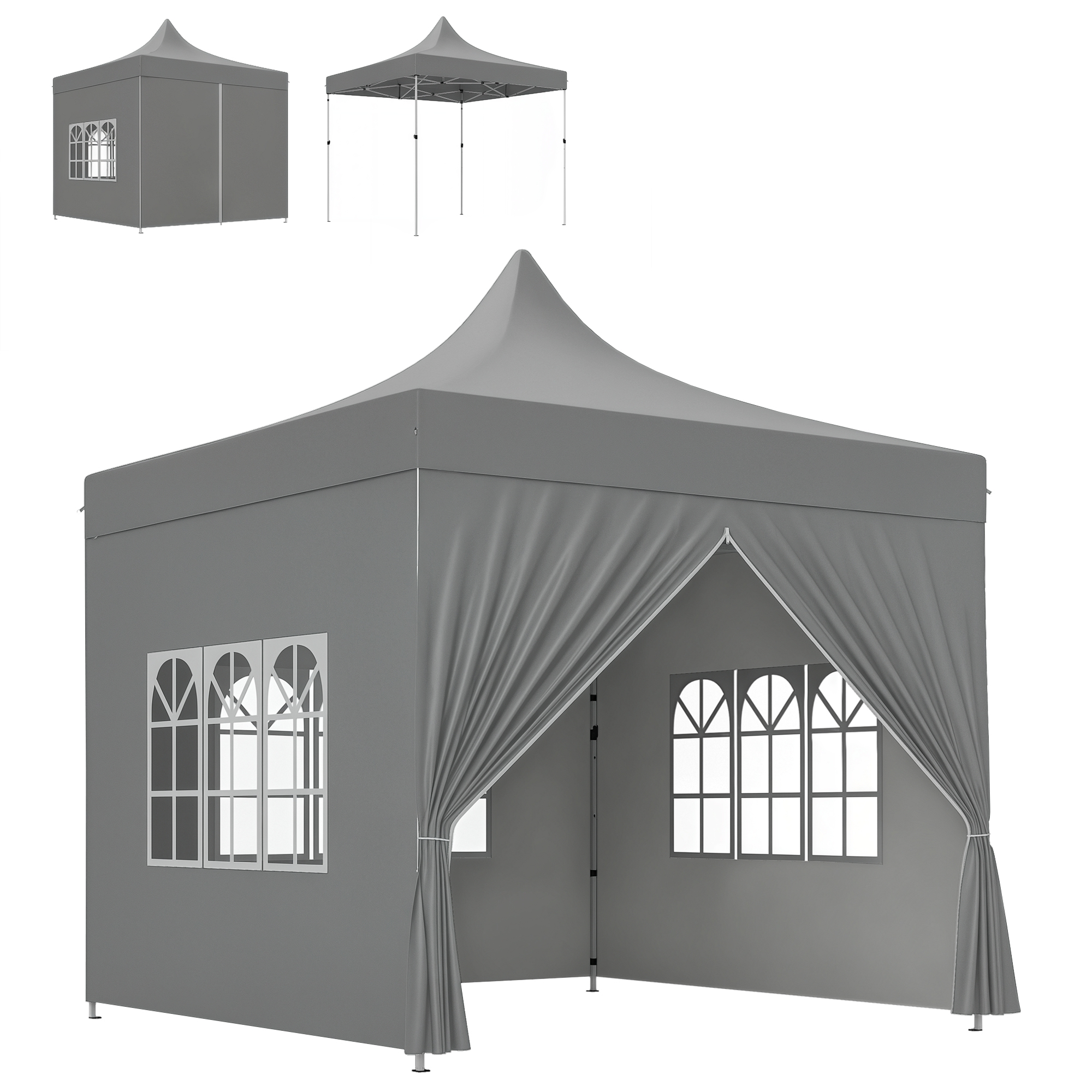 Immagine prodotto - Gazebo pieghevole 3 x 3 m