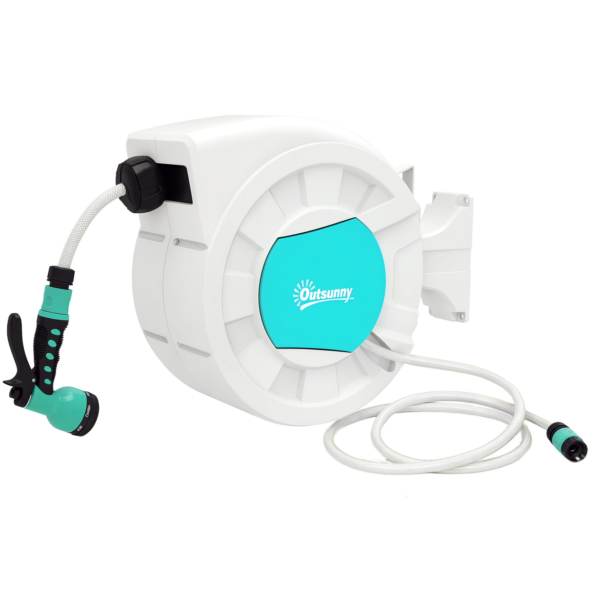 Immagine prodotto - Avvolgitubo automatico da giardino 25+2 m
