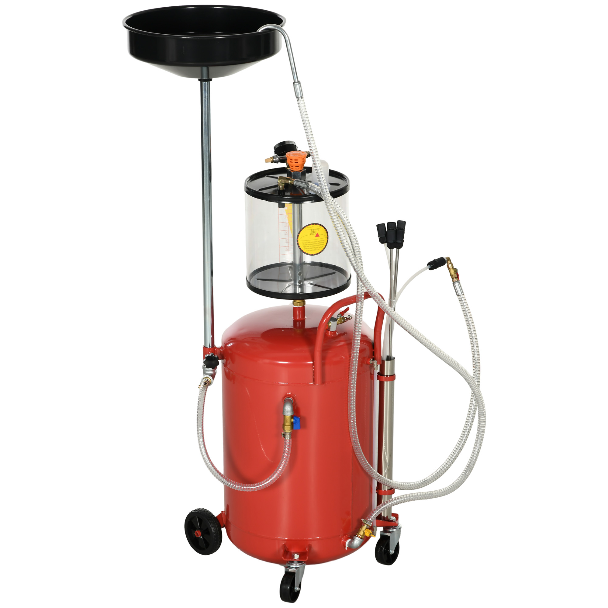 Immagine prodotto - Recuperatore olio pneumatico 80L