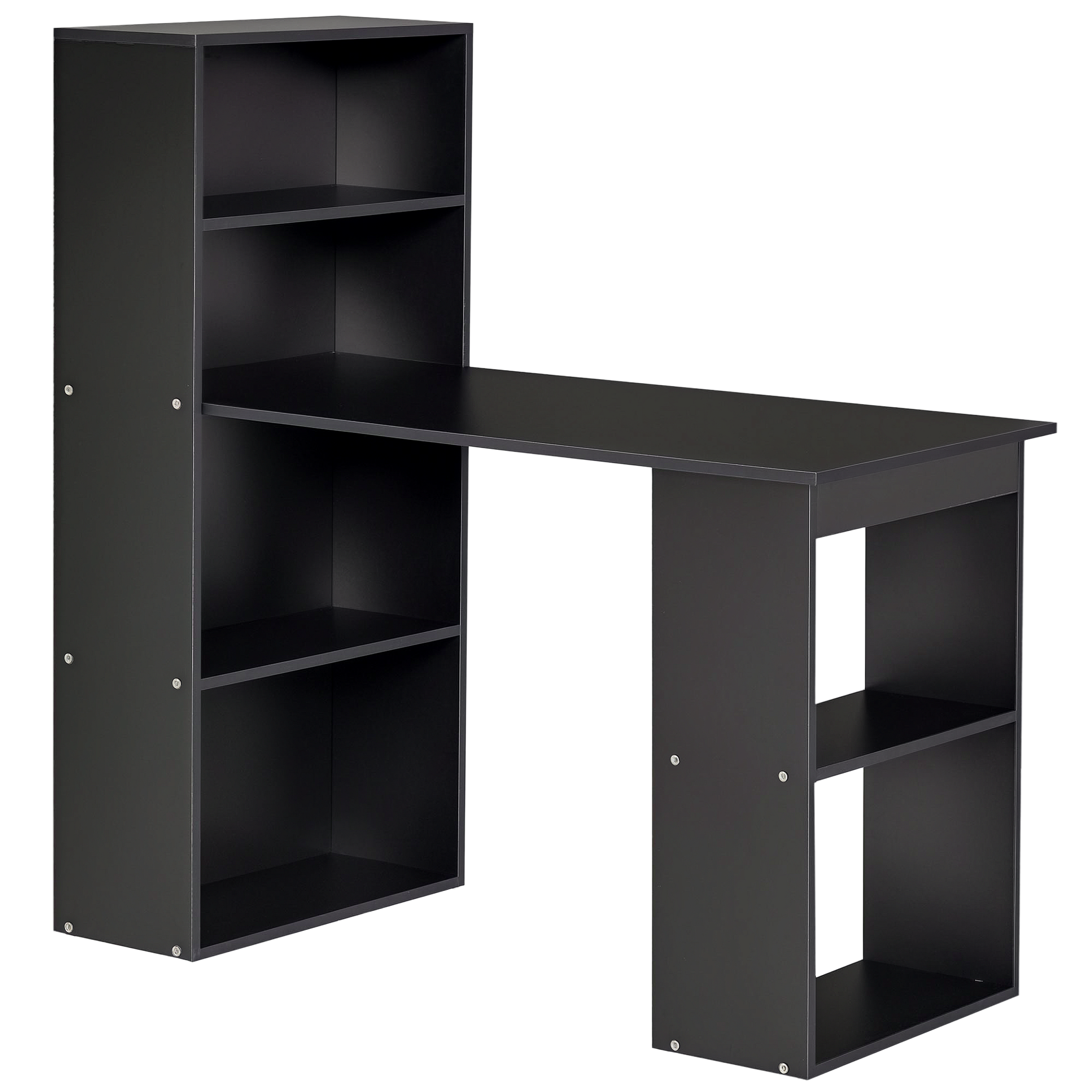 Immagine prodotto - Scrivania per computer con libreria