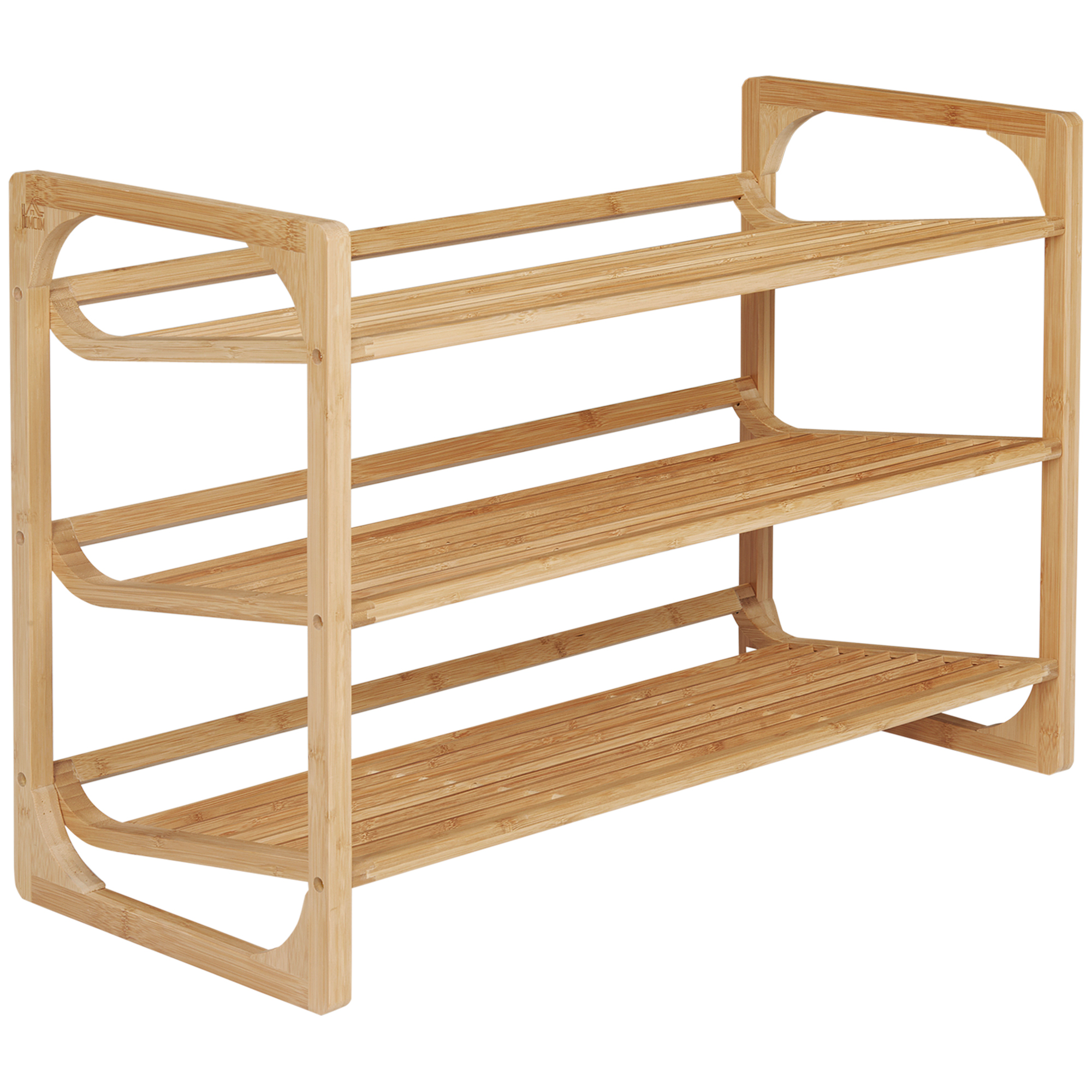Dettaglio prodotto - Portascarpe in legno di bambù
