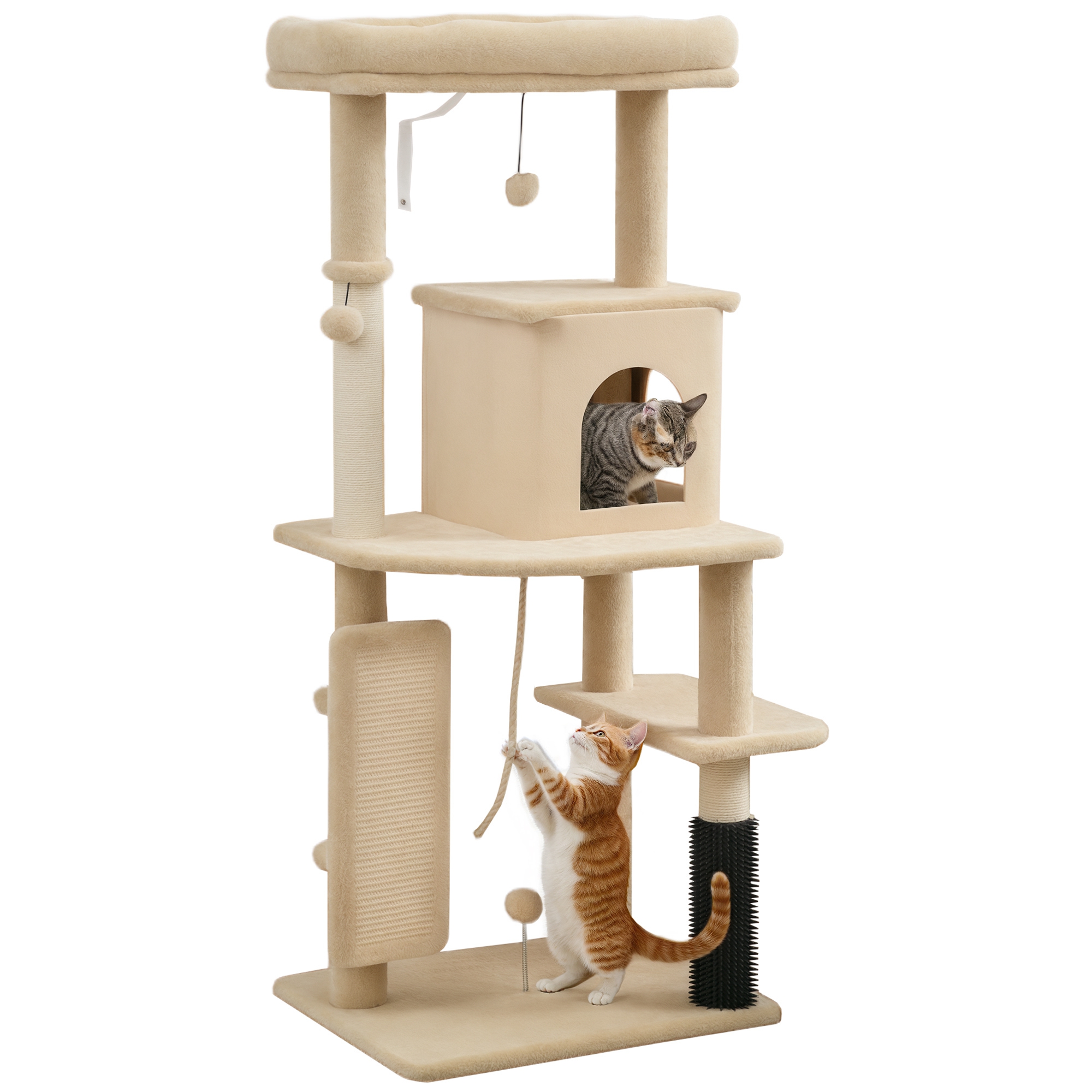 Immagine prodotto - Tiragraffi per gatti 132 cm