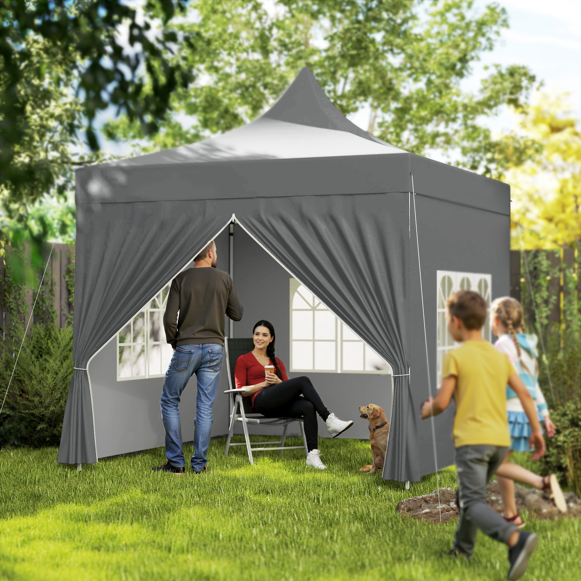 Vista prodotto - Gazebo con borsa di trasporto
