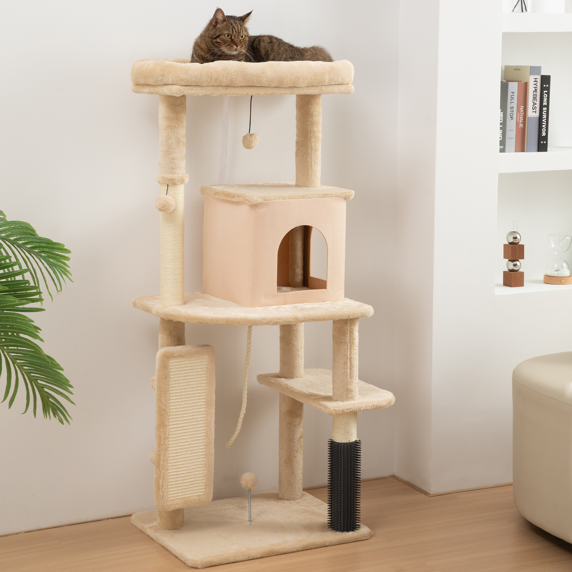 Immagine prodotto - Casetta e accessori tiragraffi