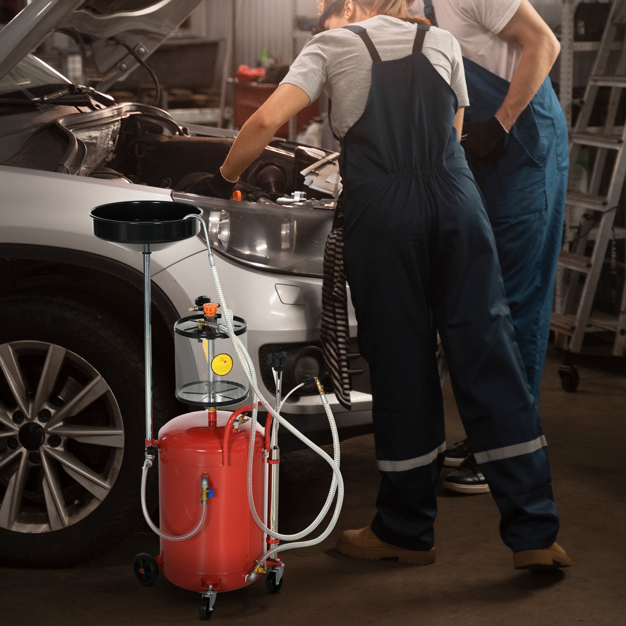 Immagine prodotto - Vista componenti per officina