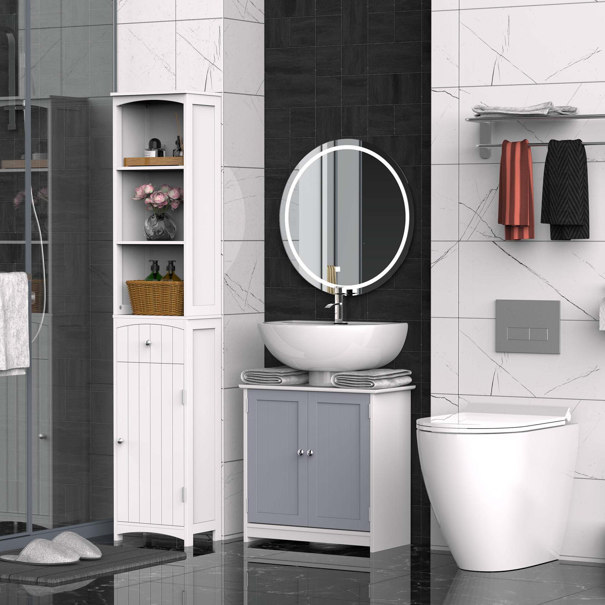 Immagine prodotto - Mobile sottolavabo ambiente