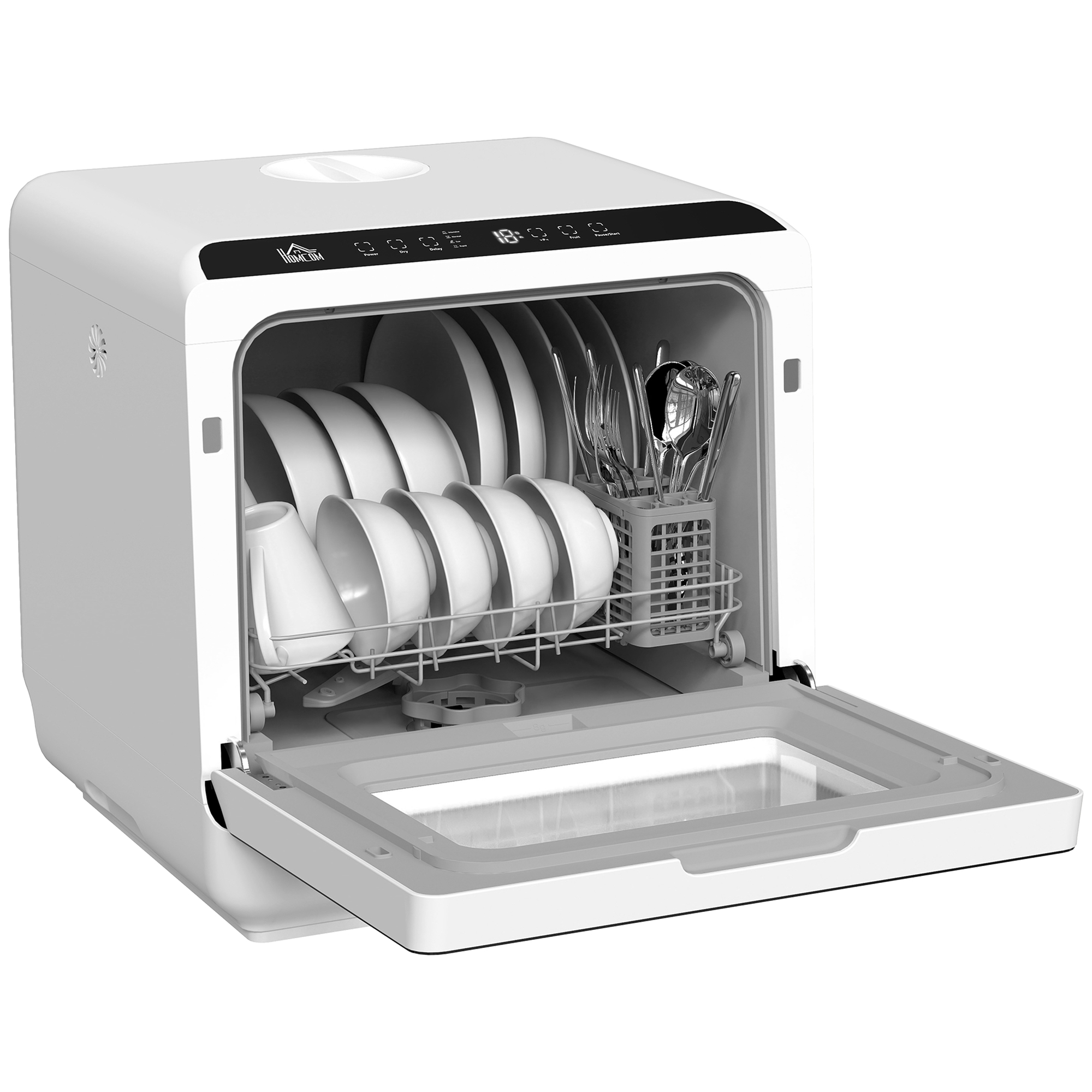 Immagine prodotto - Dettaglio interno mini lavastoviglie