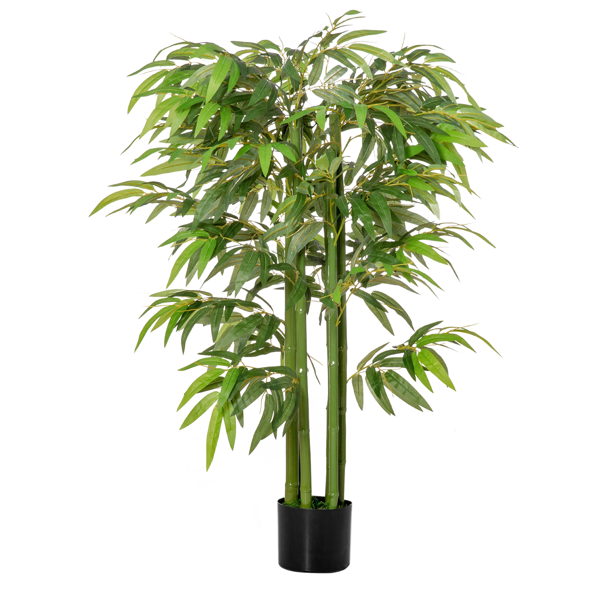 Bambù artificiale 140 cm con vaso