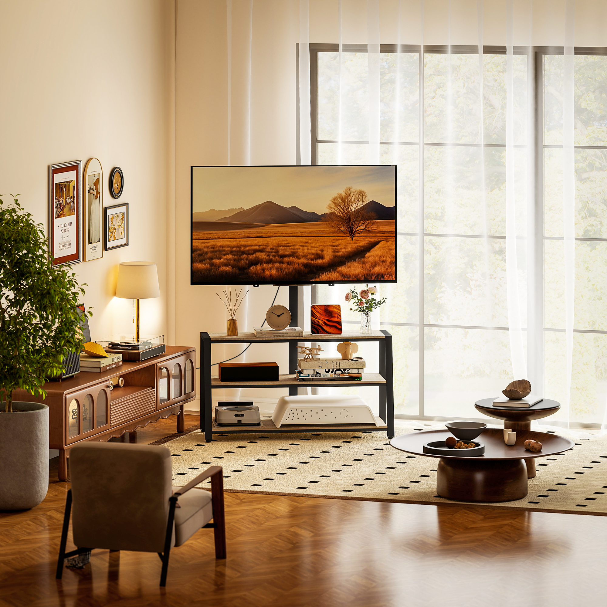 Immagine prodotto - Mobile porta TV supporto e struttura
