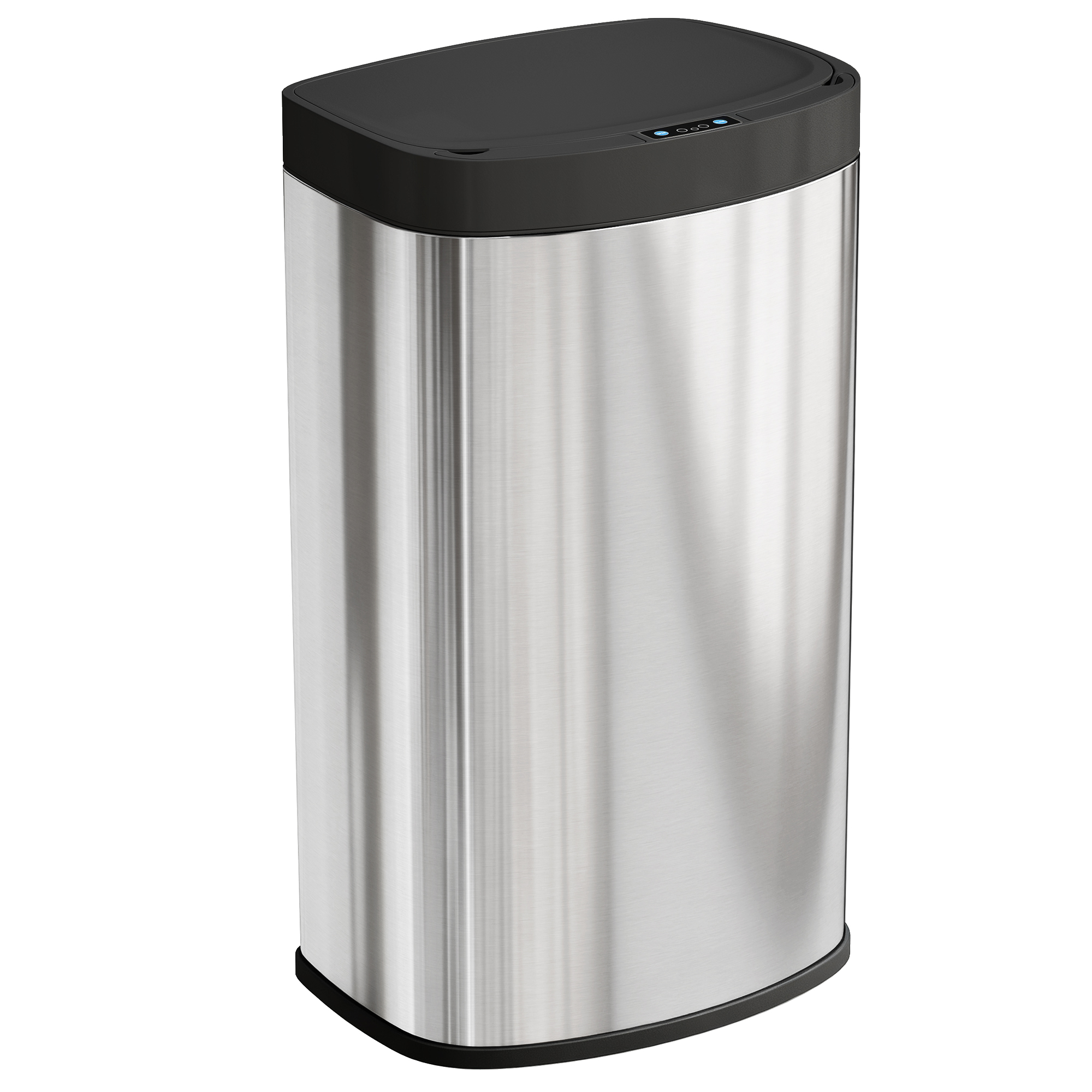 Dettaglio prodotto - Pattumiera 55L in acciaio inox