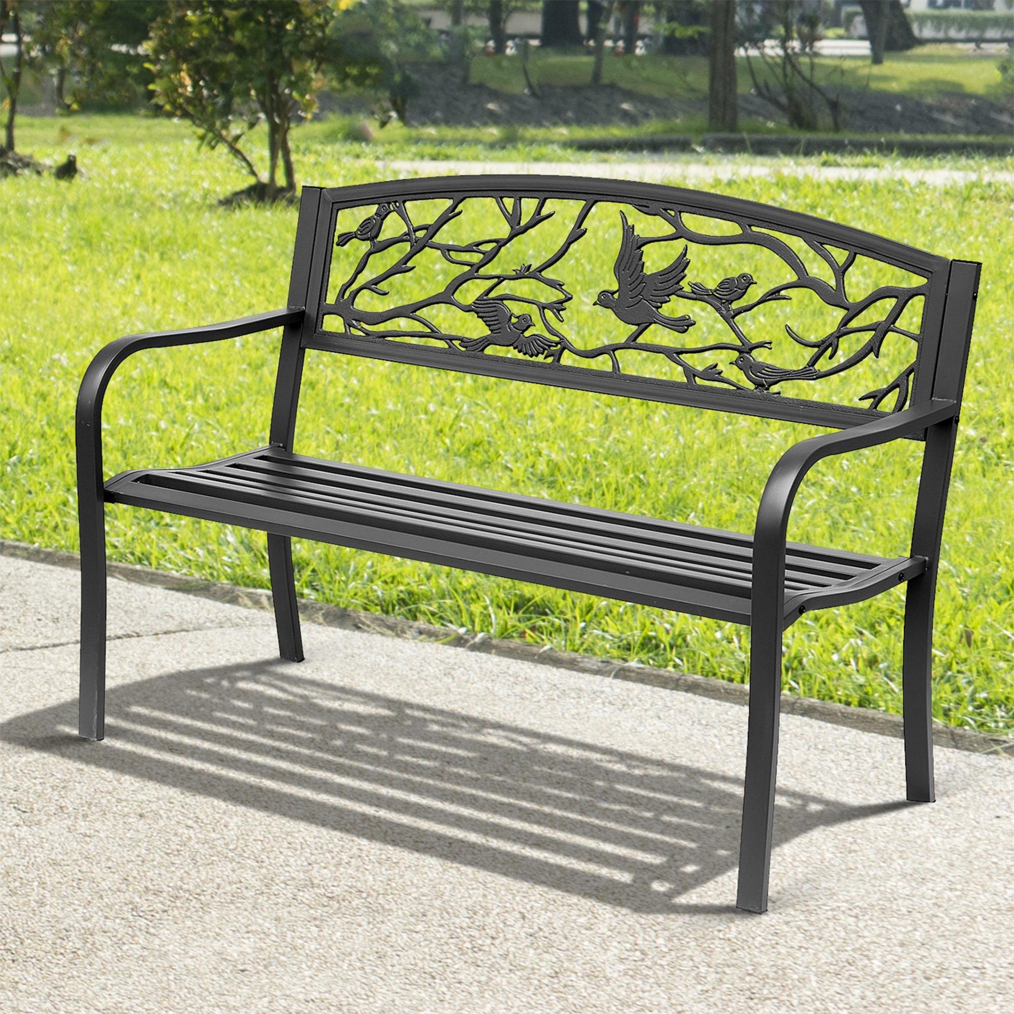 Immagine prodotto - Panchina da esterno per terrazzo e patio