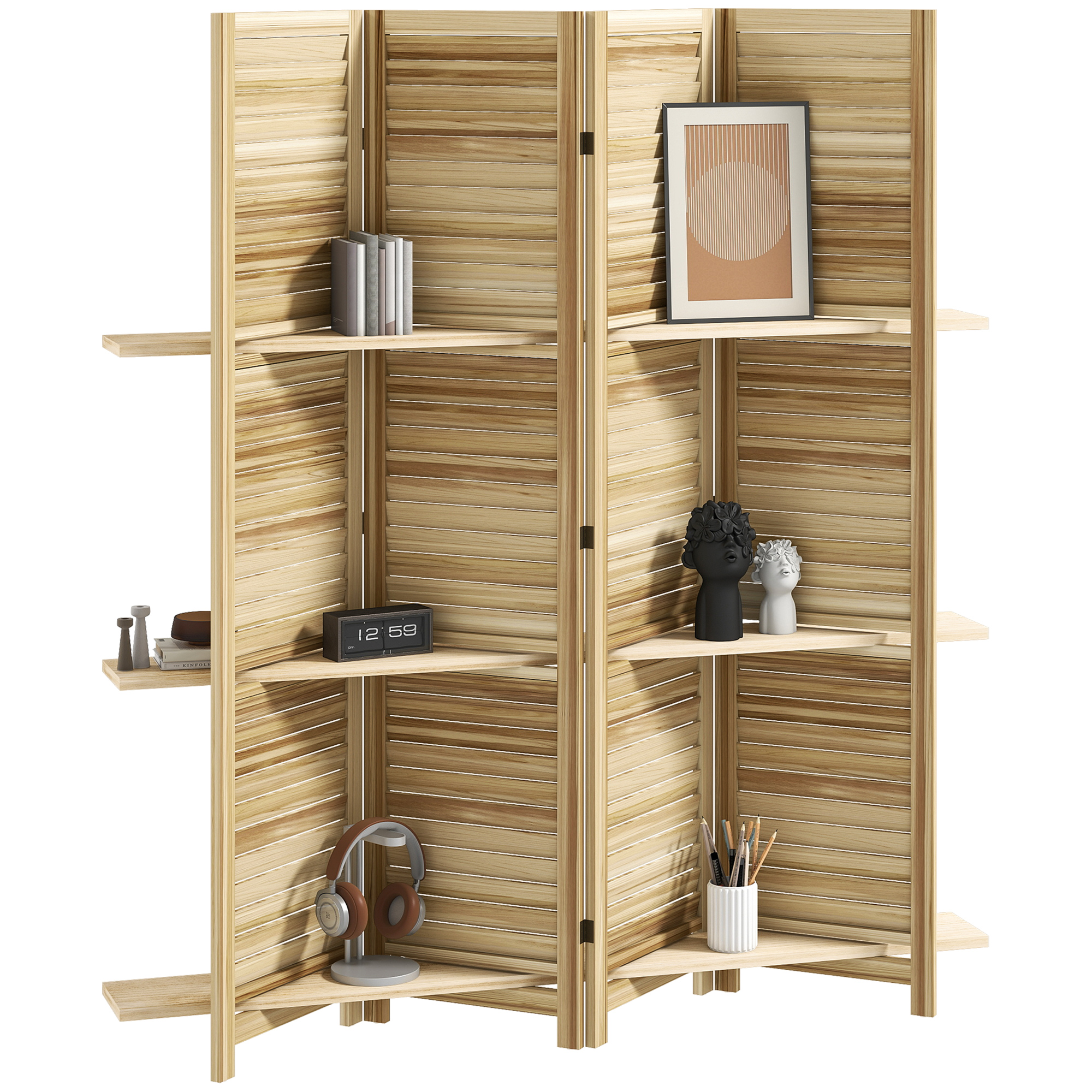 Immagine prodotto - Paravento interno a 4 pannelli