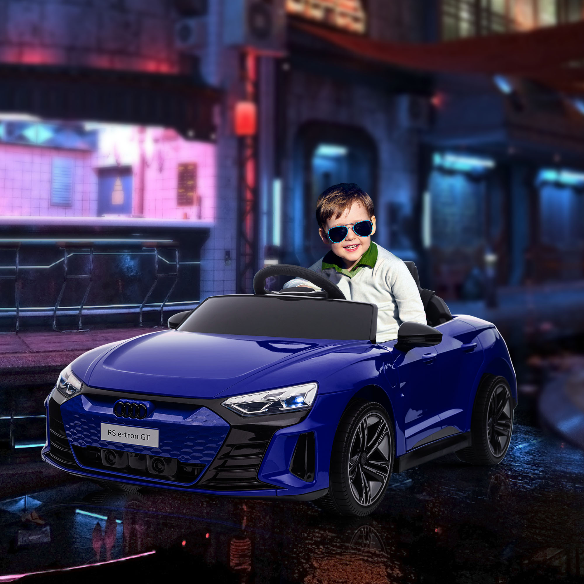 Immagine prodotto - Vista veicolo elettrico per bambini
