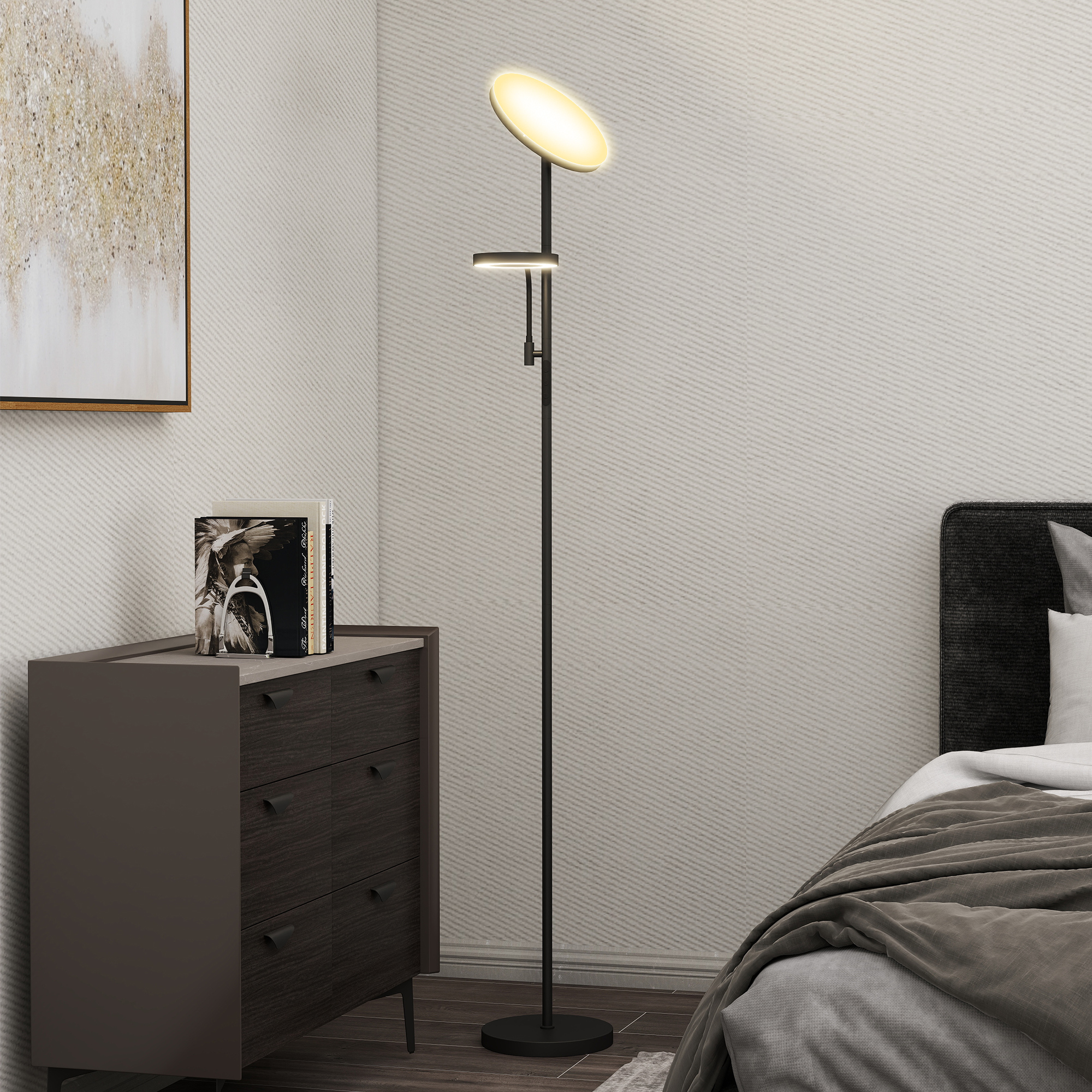 Vista prodotto - Piantana LED per salotto