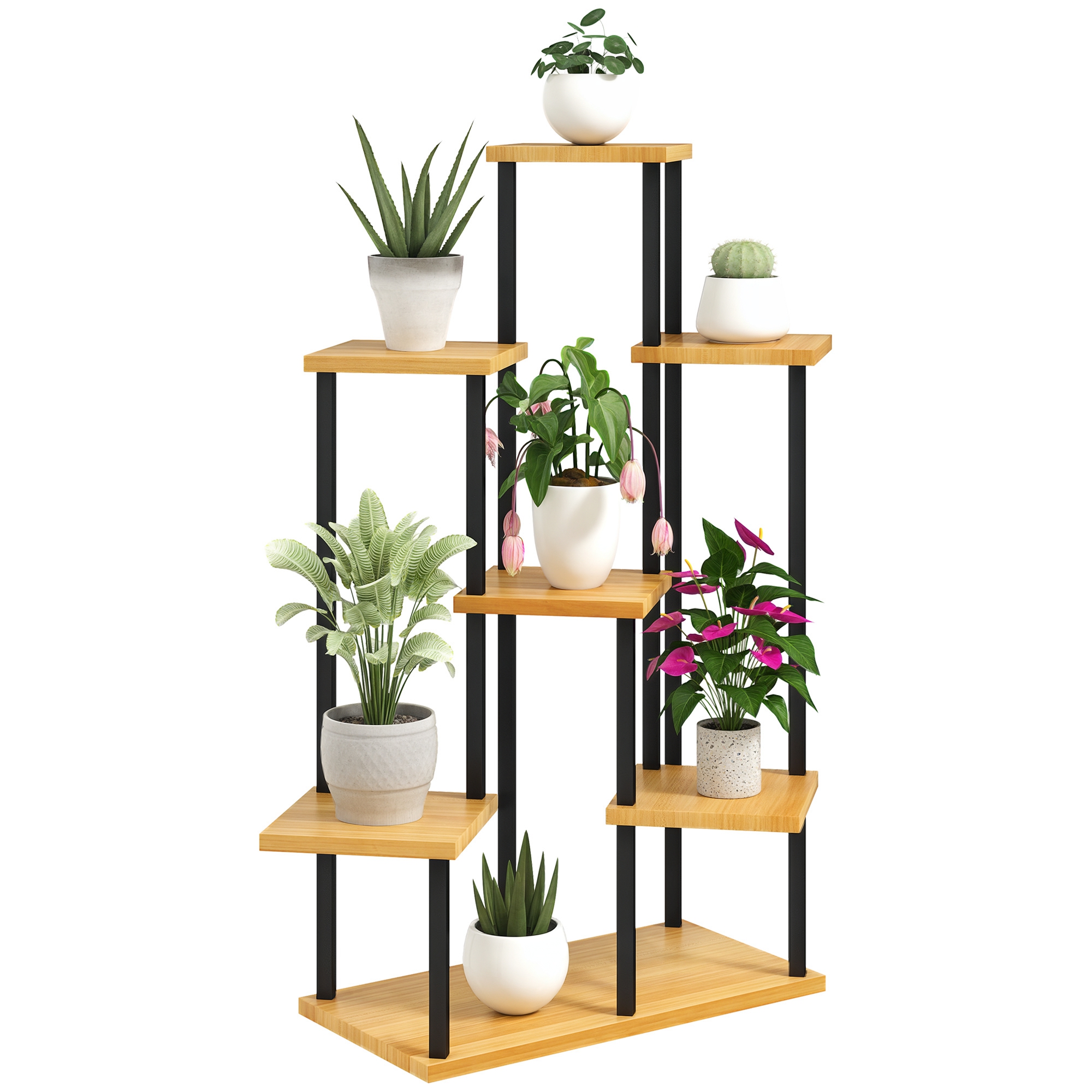 Immagine prodotto - Scaffale porta piante a 7 livelli