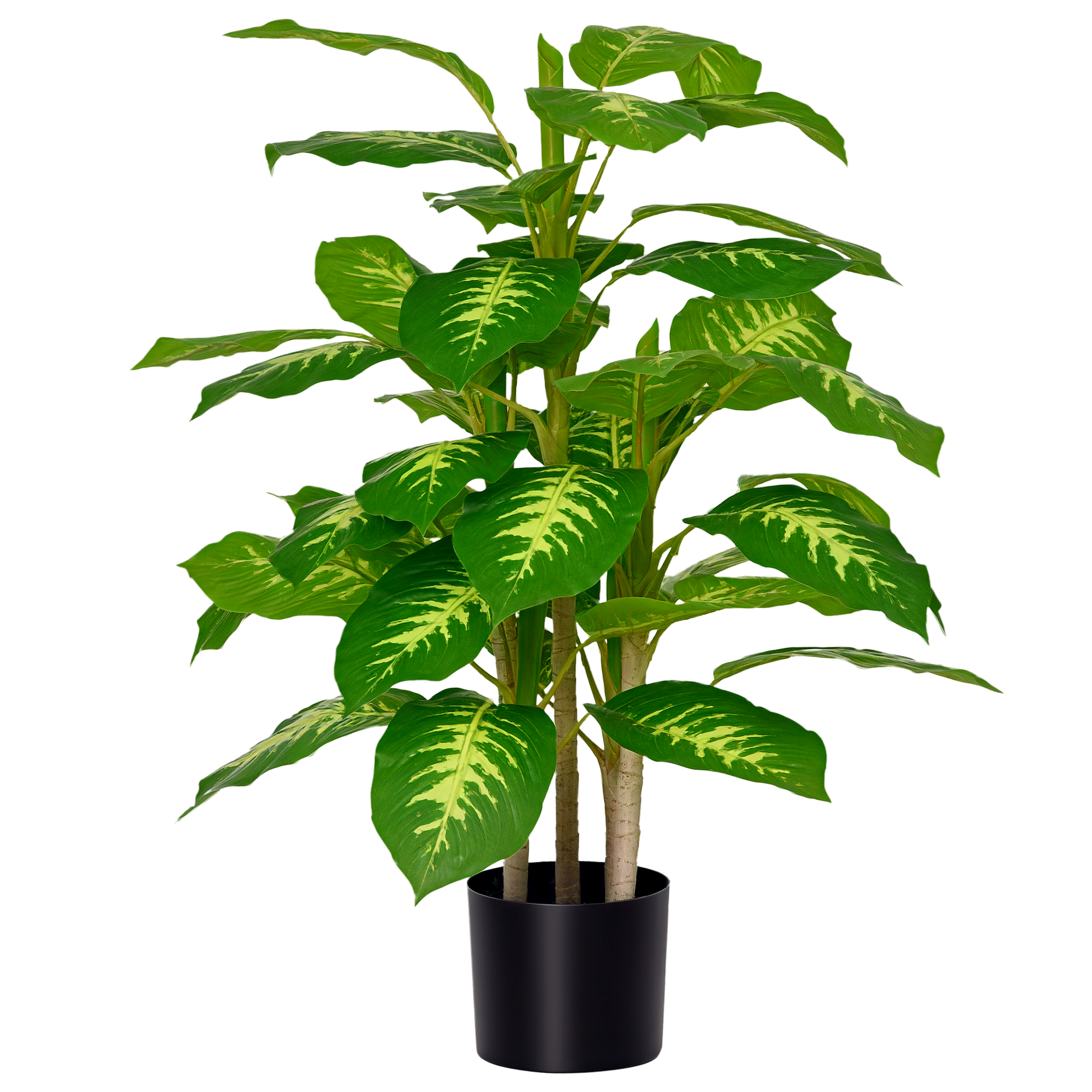 Immagine prodotto - Pianta artificiale Calathea 95 cm