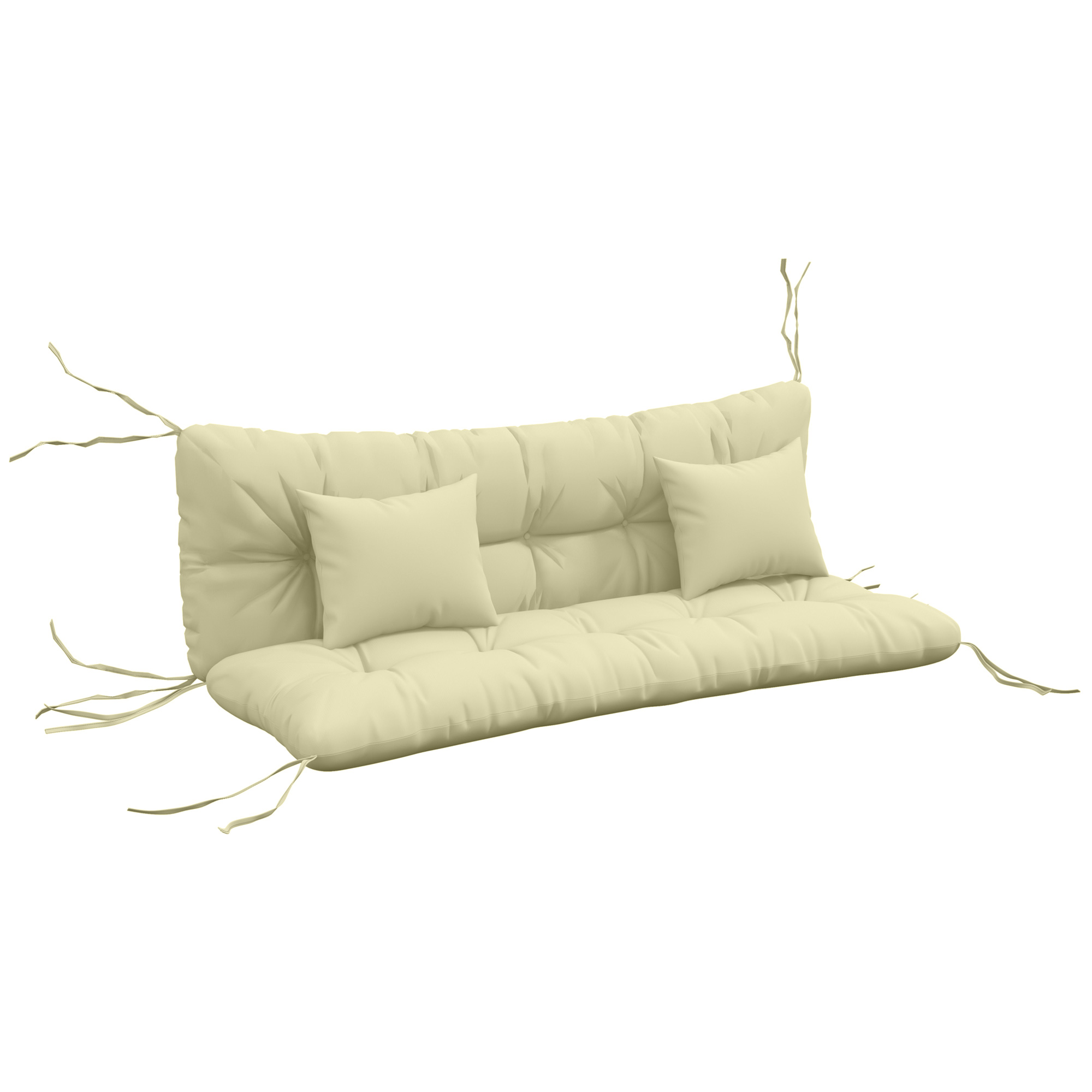 Immagine prodotto - Set cuscini per dondolo da giardino