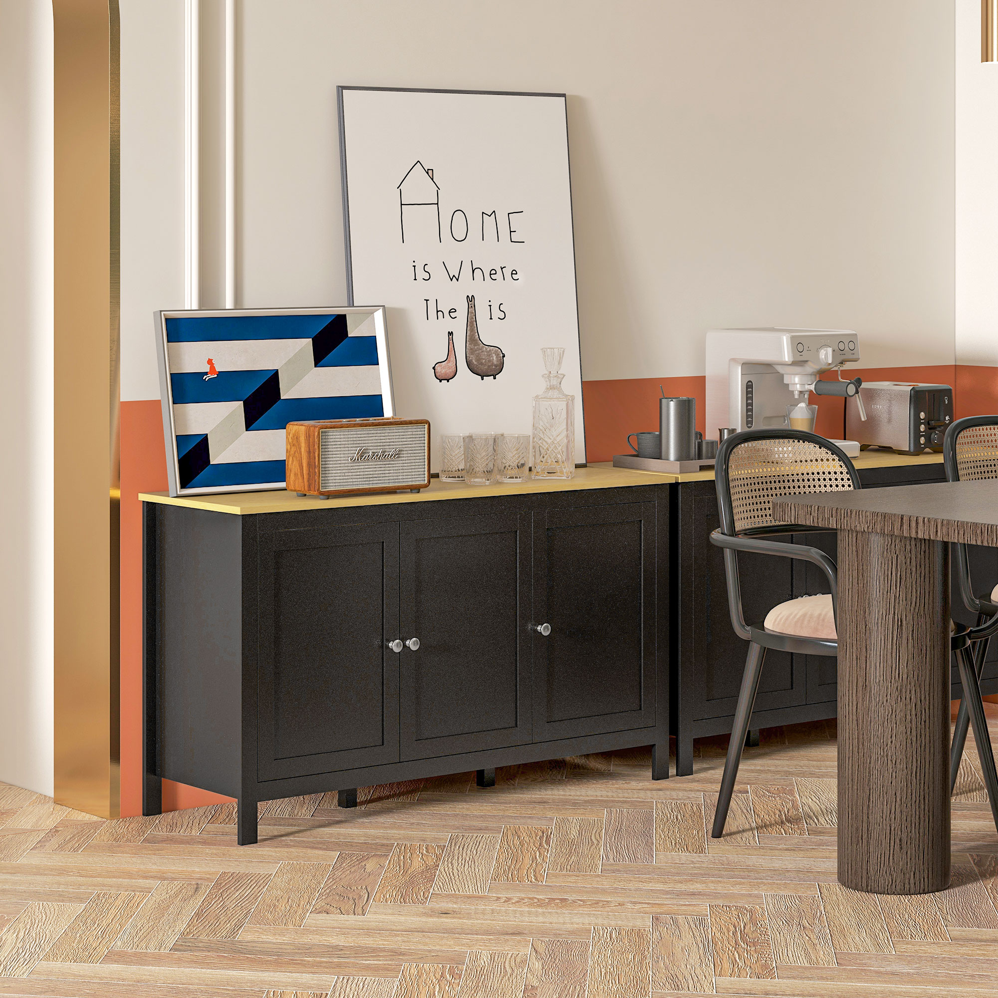 Immagine prodotto - Dettaglio mobile credenza