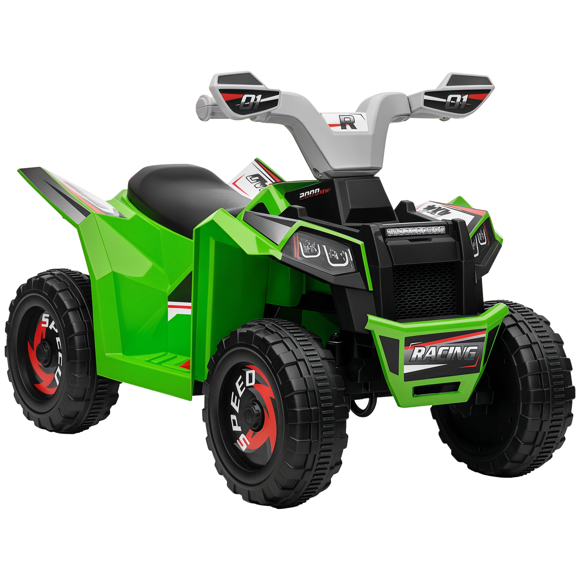 Immagine prodotto - Quad elettrico per bambini vista principale