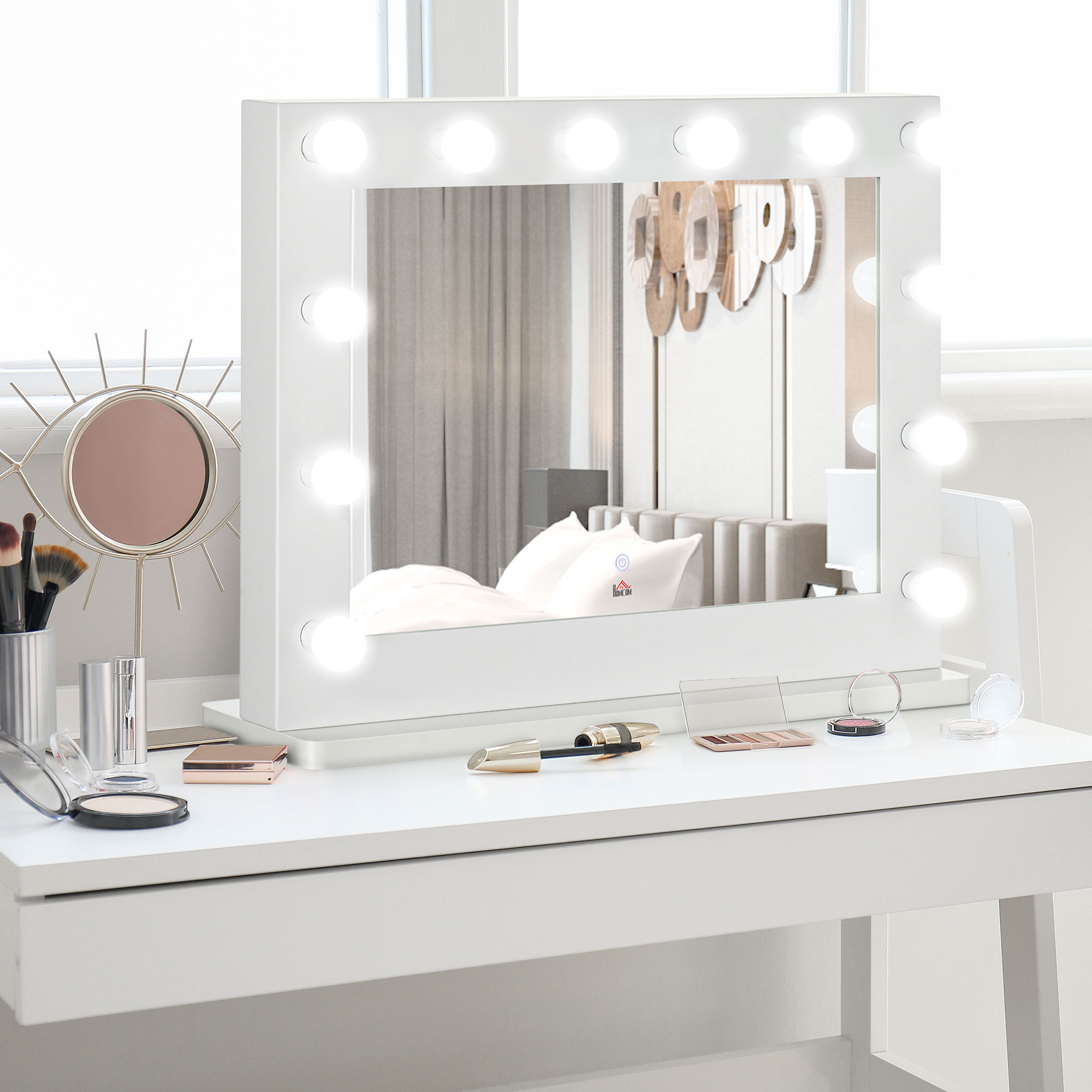 Immagine prodotto - Specchio trucco Hollywood LED