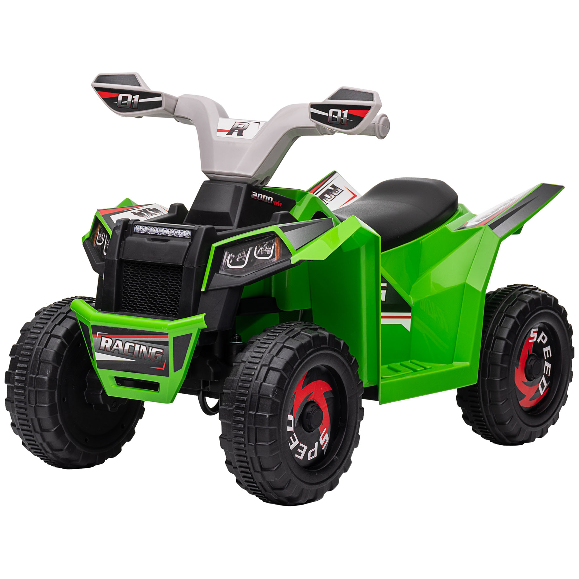 Immagine prodotto - Quad elettrico vista laterale