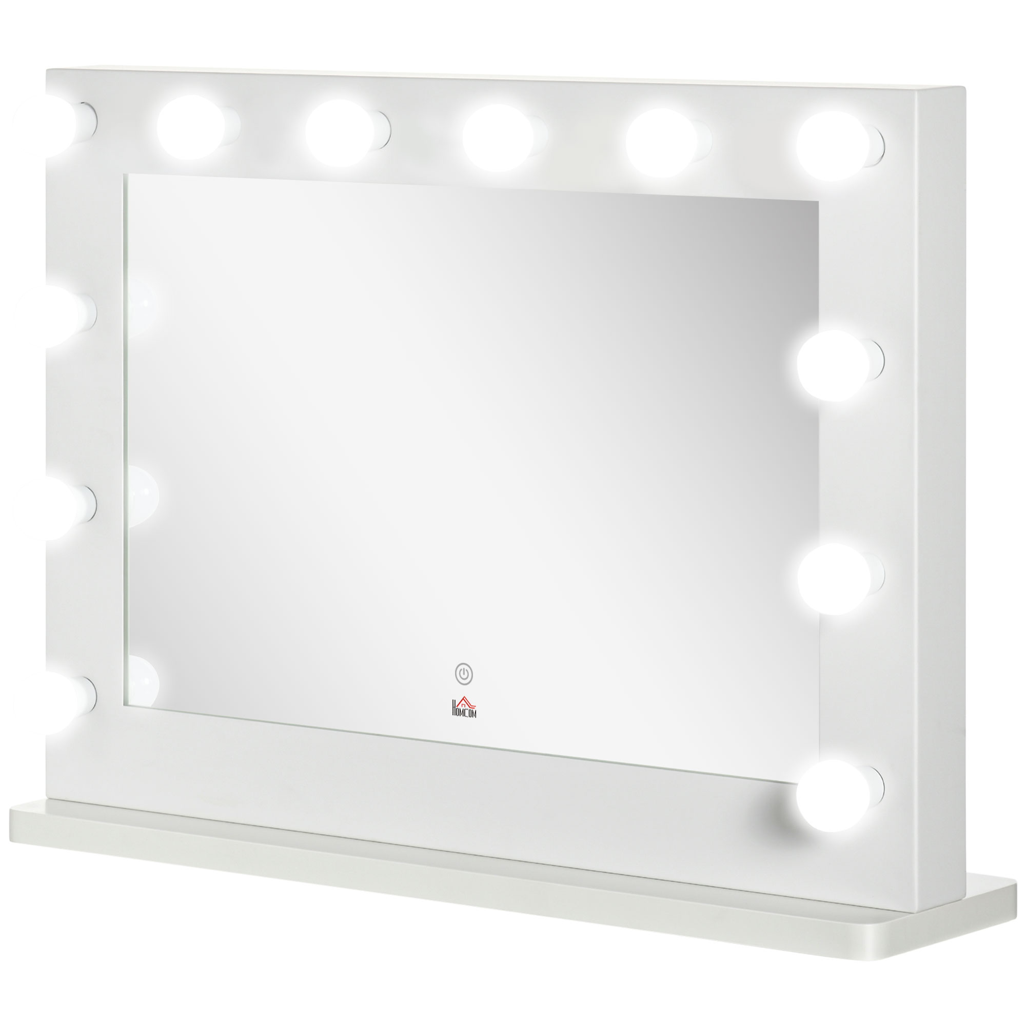 Immagine prodotto - Dettaglio specchio trucco touch LED