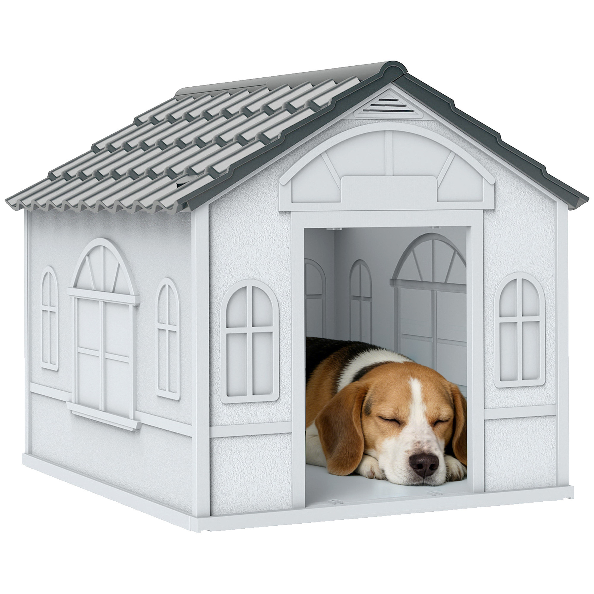 Immagine prodotto - Cuccia per cani in PP bianco