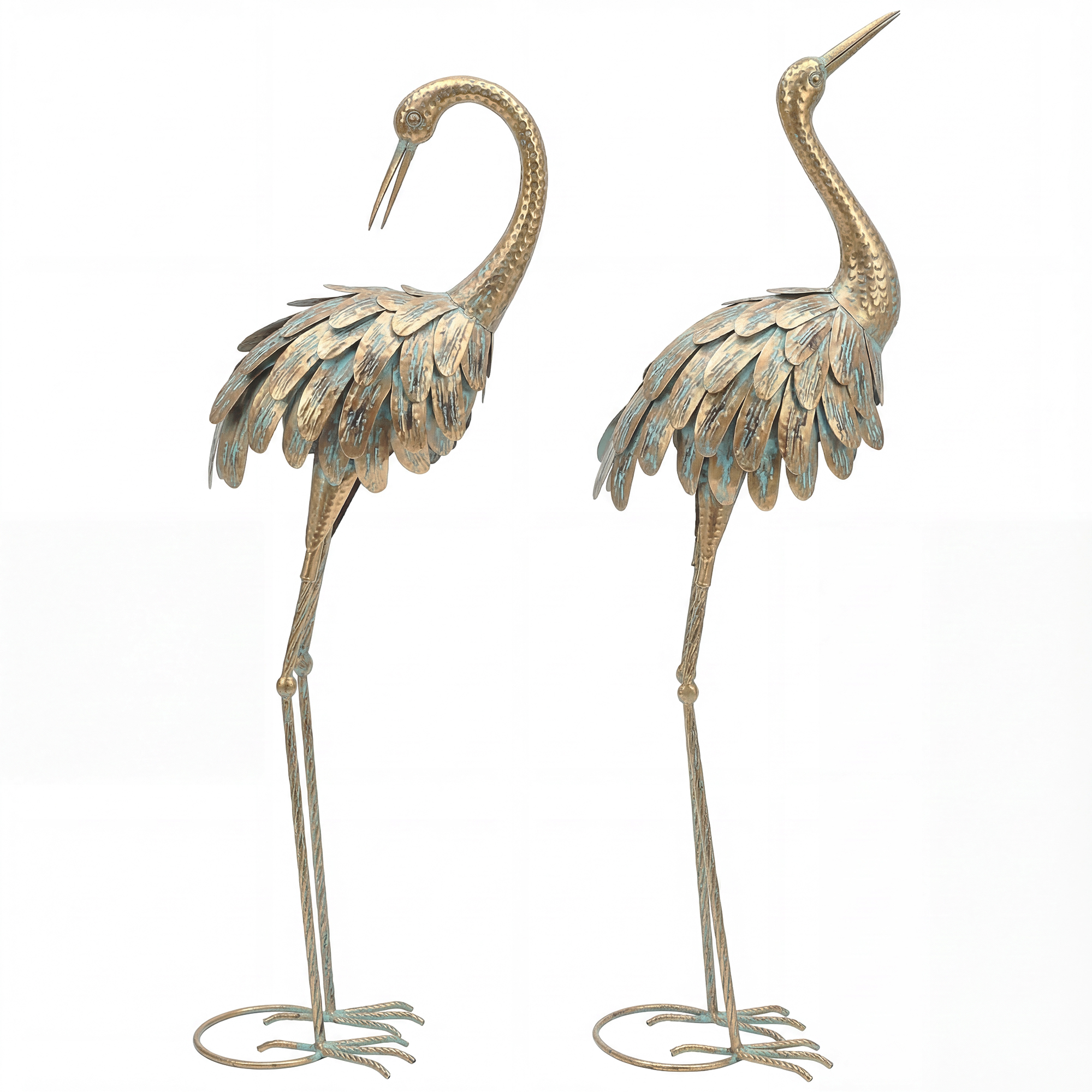 Immagine prodotto - Dettaglio sculture aironi