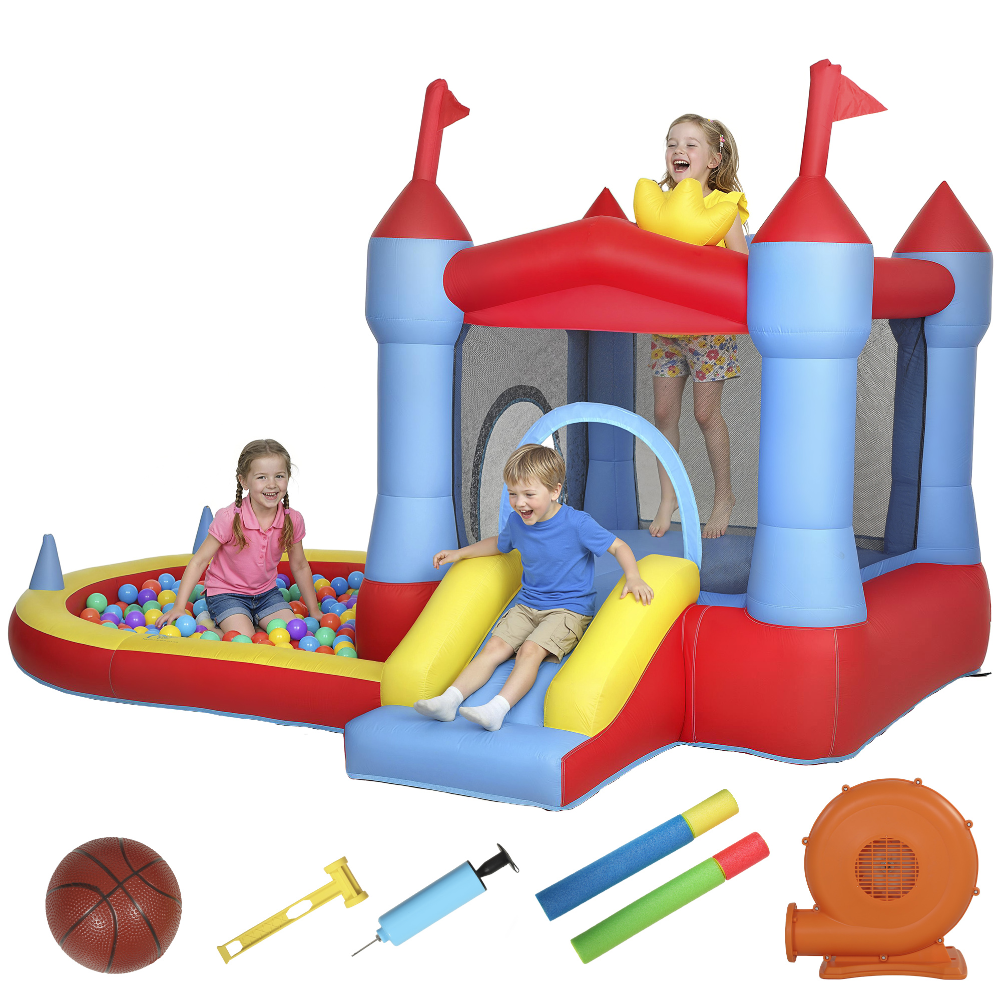 Immagine prodotto - Parco giochi gonflabile per bambini