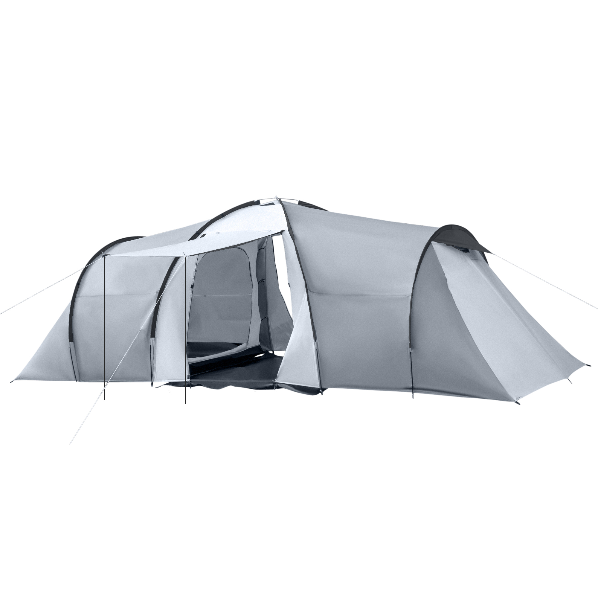 Immagine prodotto - Tenda da campeggio familiare 4-6 persone