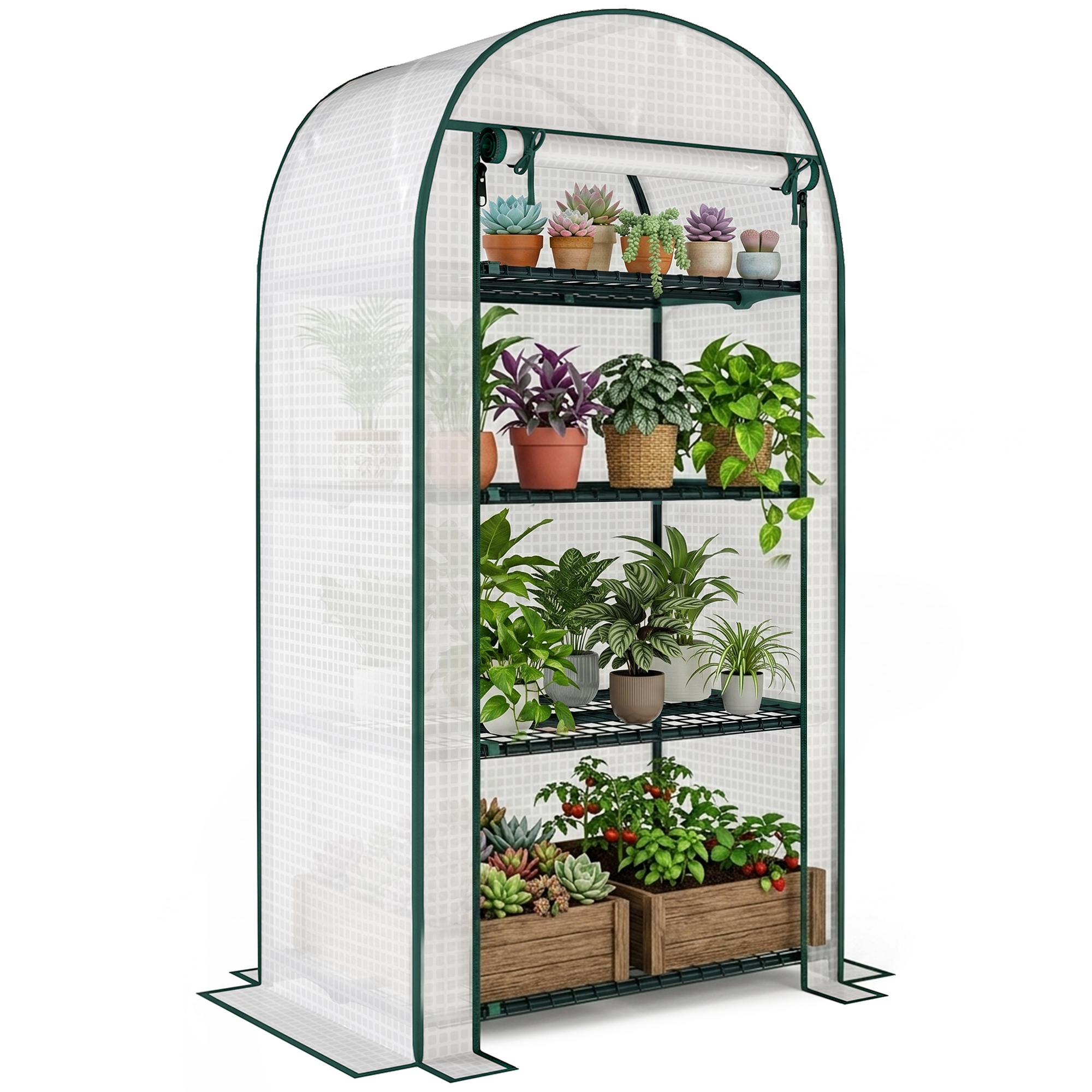 Immagine prodotto - Serra da giardino e balcone