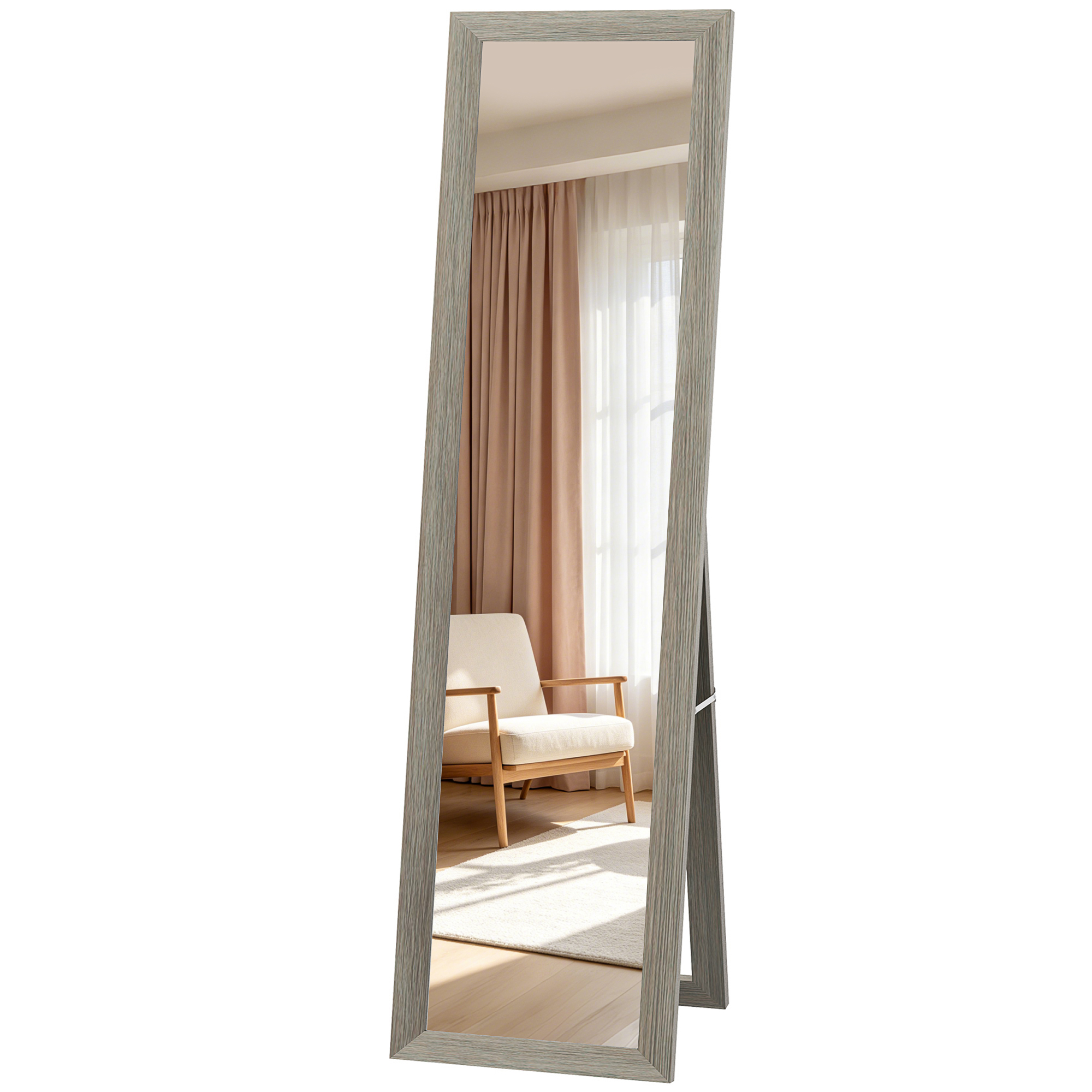Dettaglio specchio verticale da camera da letto