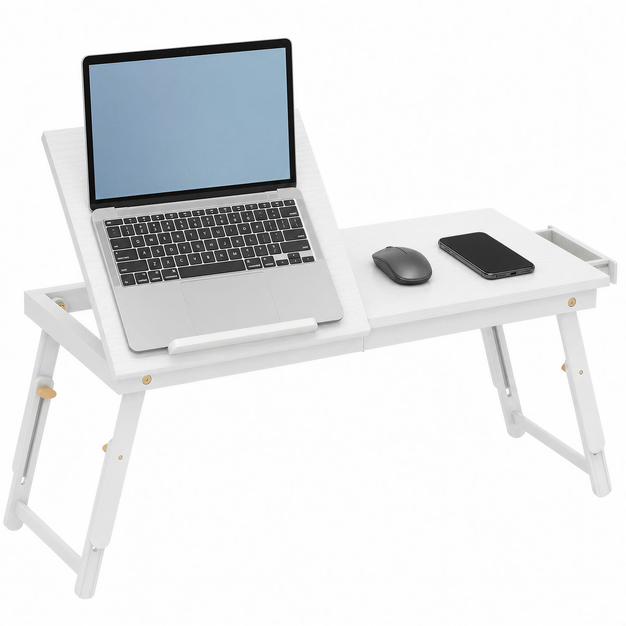 Immagine prodotto - Vassoio porta computer portatile regolabile