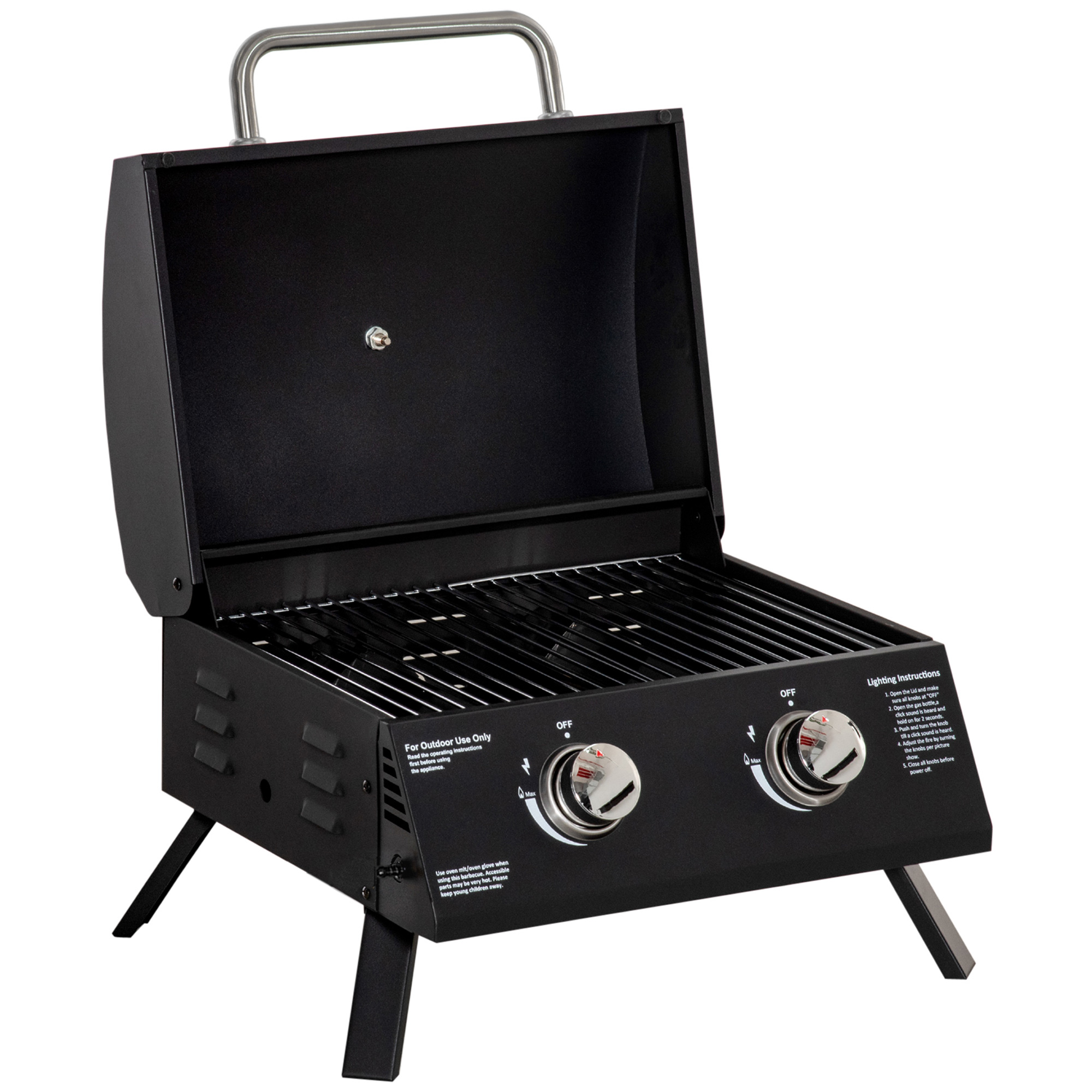 Immagine prodotto - Barbecue a gas da tavolo