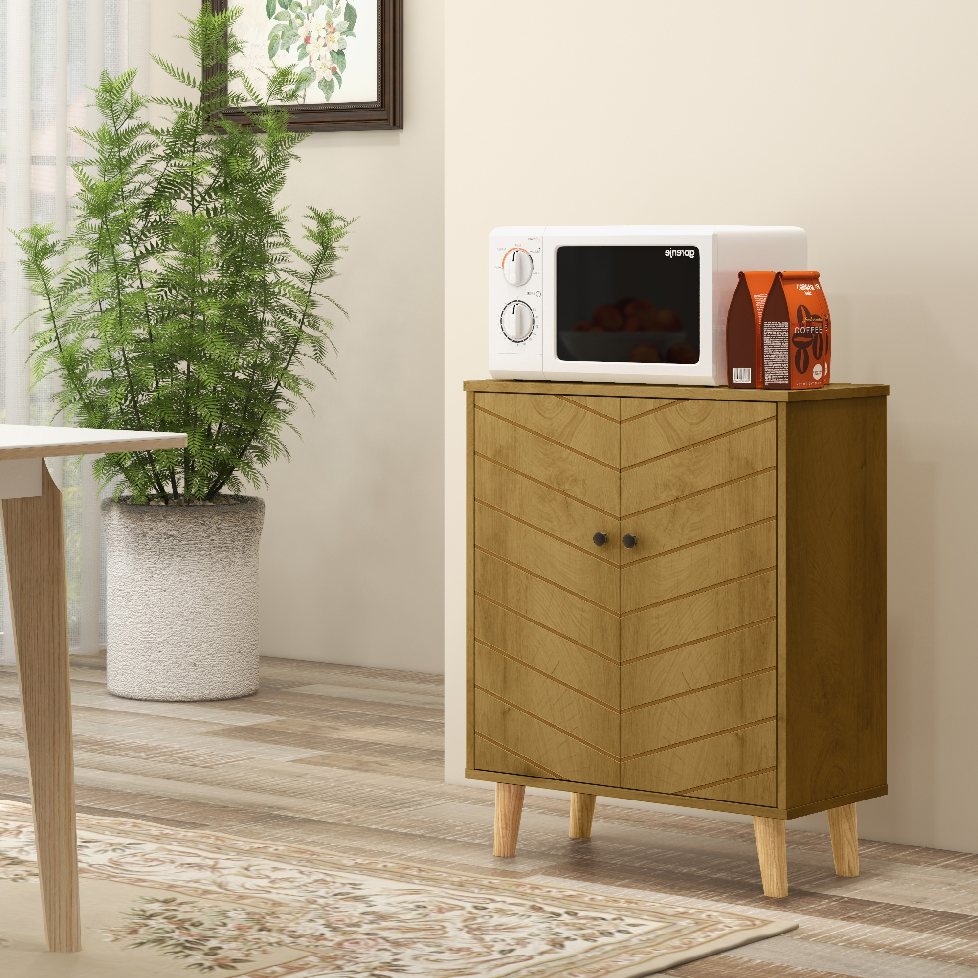 Mobile contenitore vintage per casa