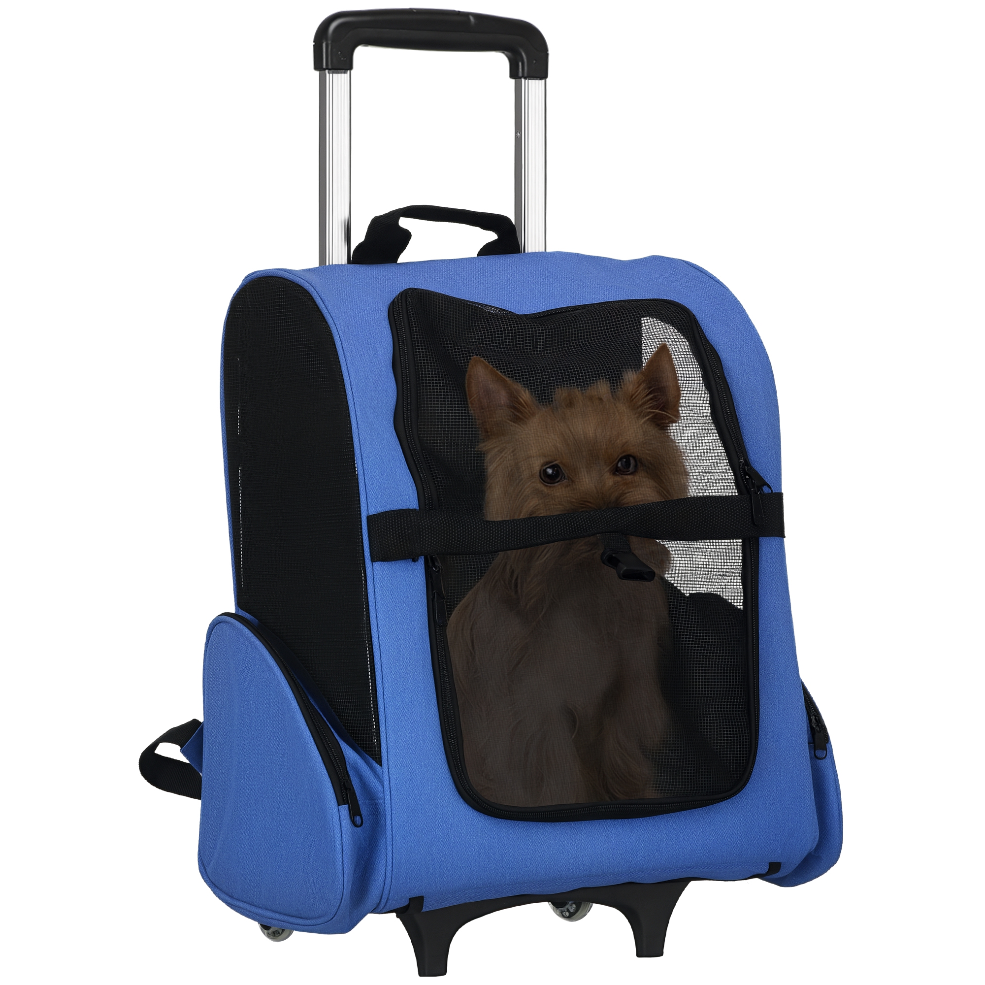 Immagine prodotto 1 - trasportino zaino blu