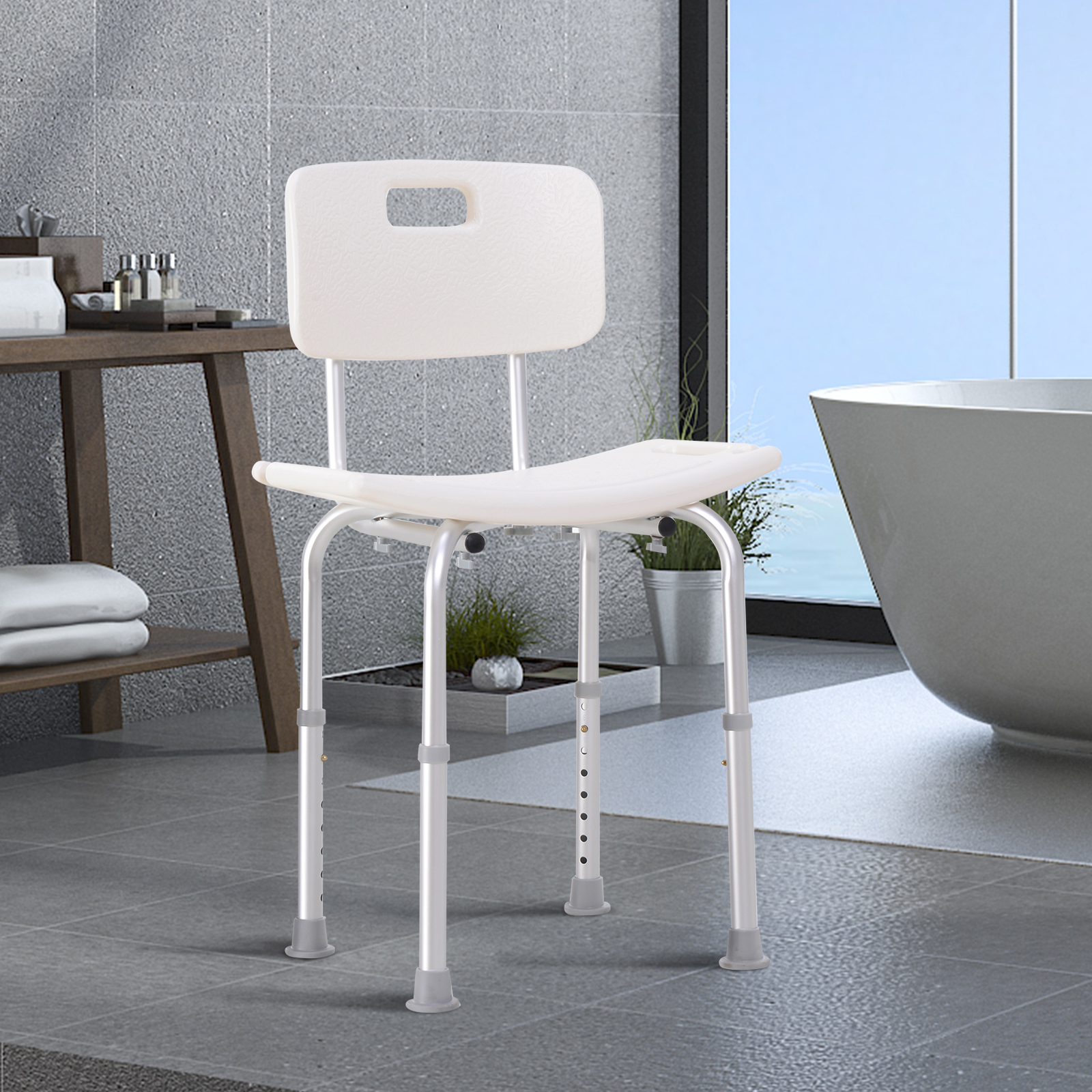 Immagine prodotto - Vista complessiva sedia doccia