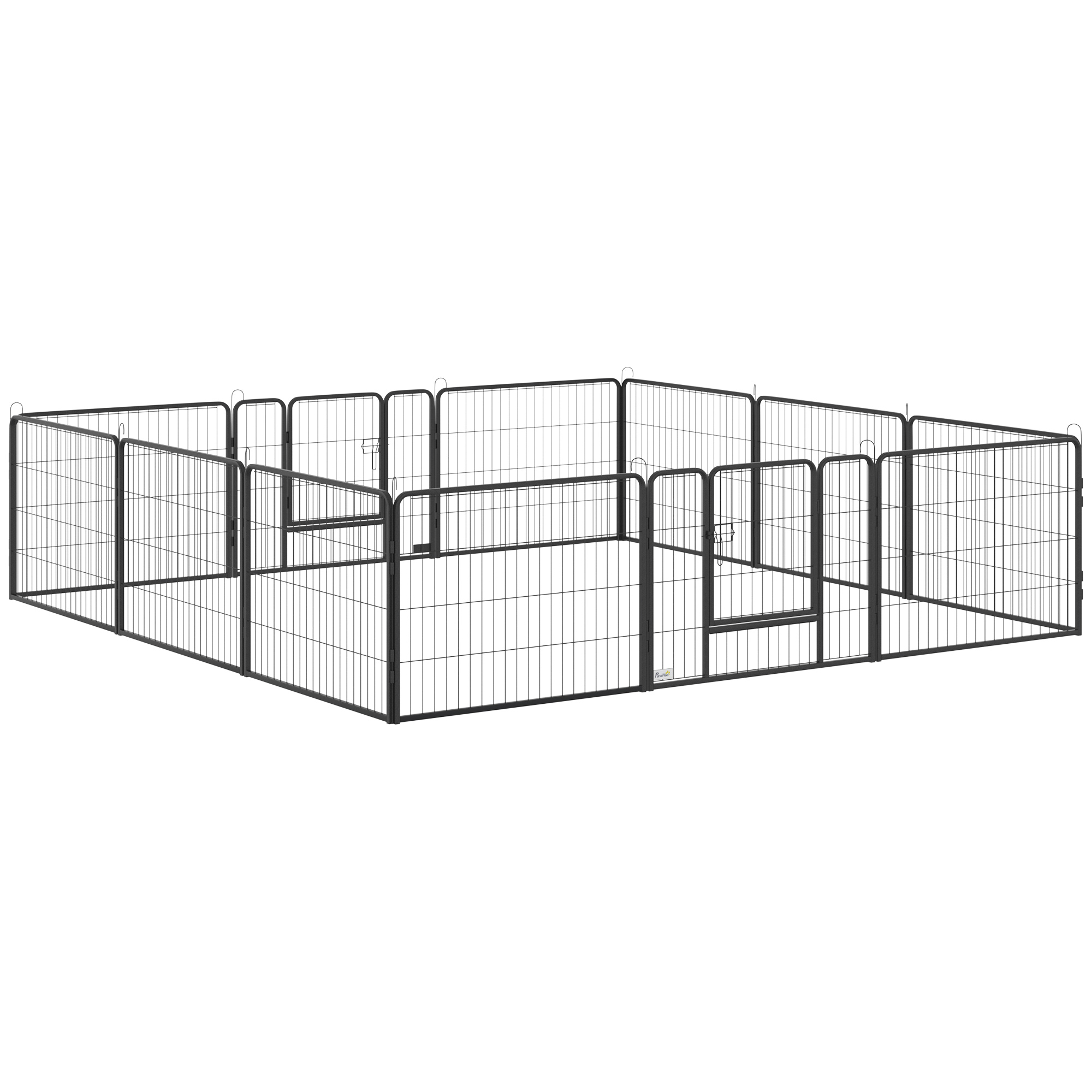 Immagine prodotto - Recinto per cani a 12 pannelli