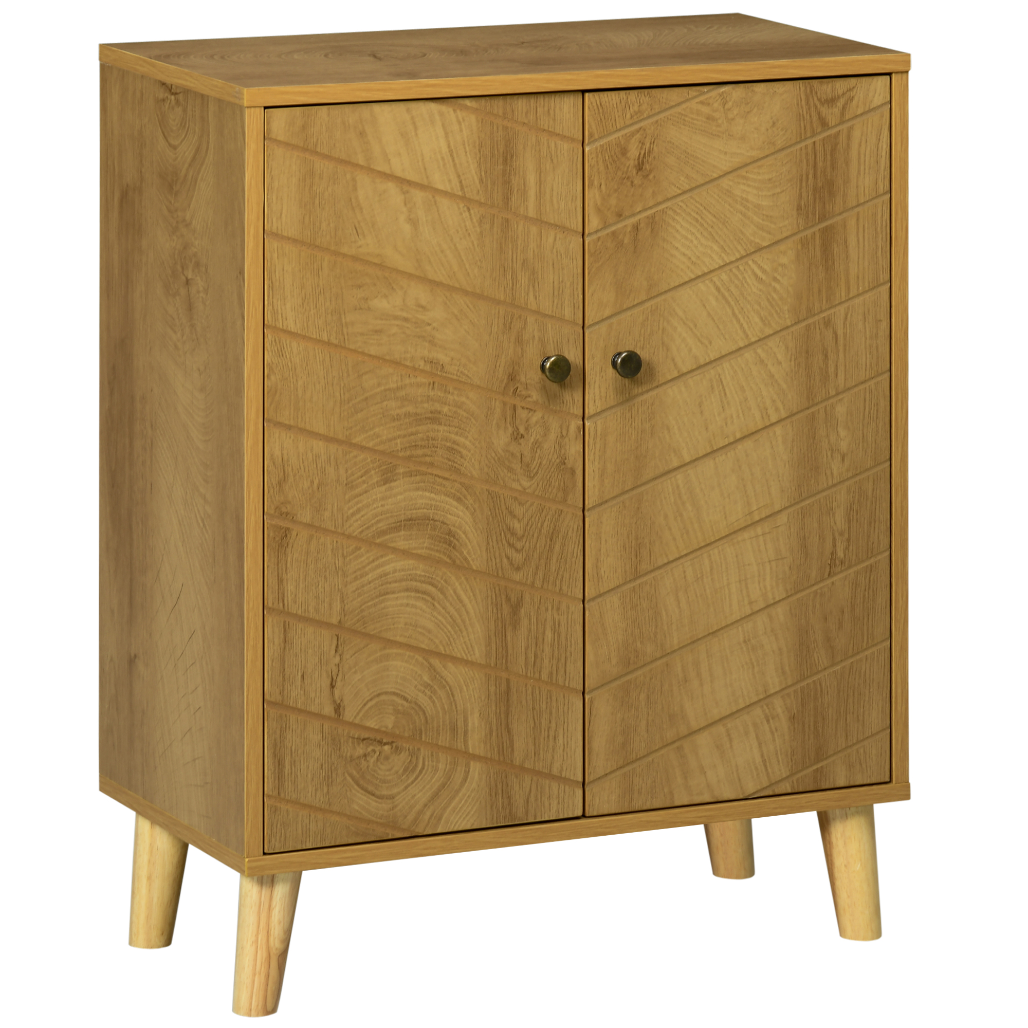 Mobile multiuso stile vintage in legno