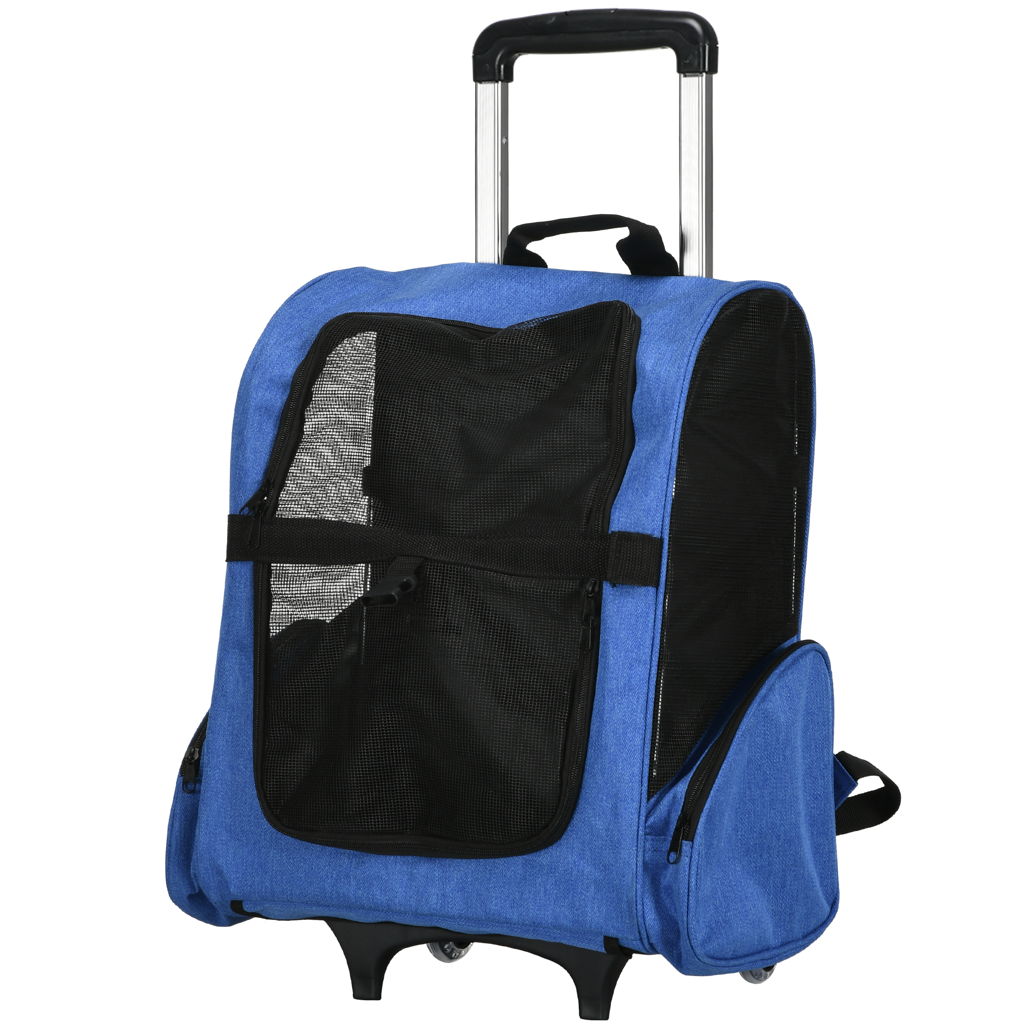 Immagine prodotto 2 - trasportino zaino blu